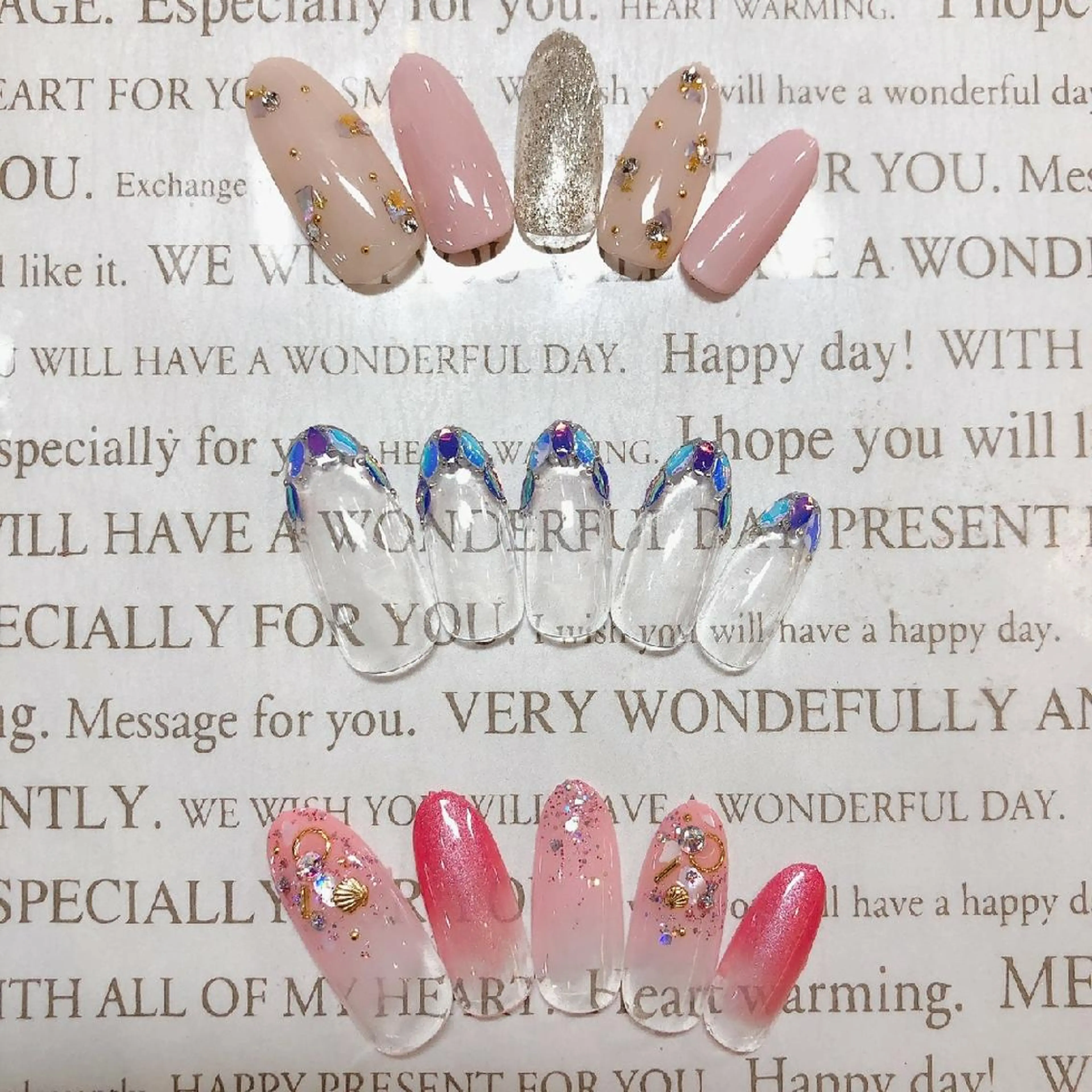 ネイル SEPTNAIL 中澤のネイルデザイン