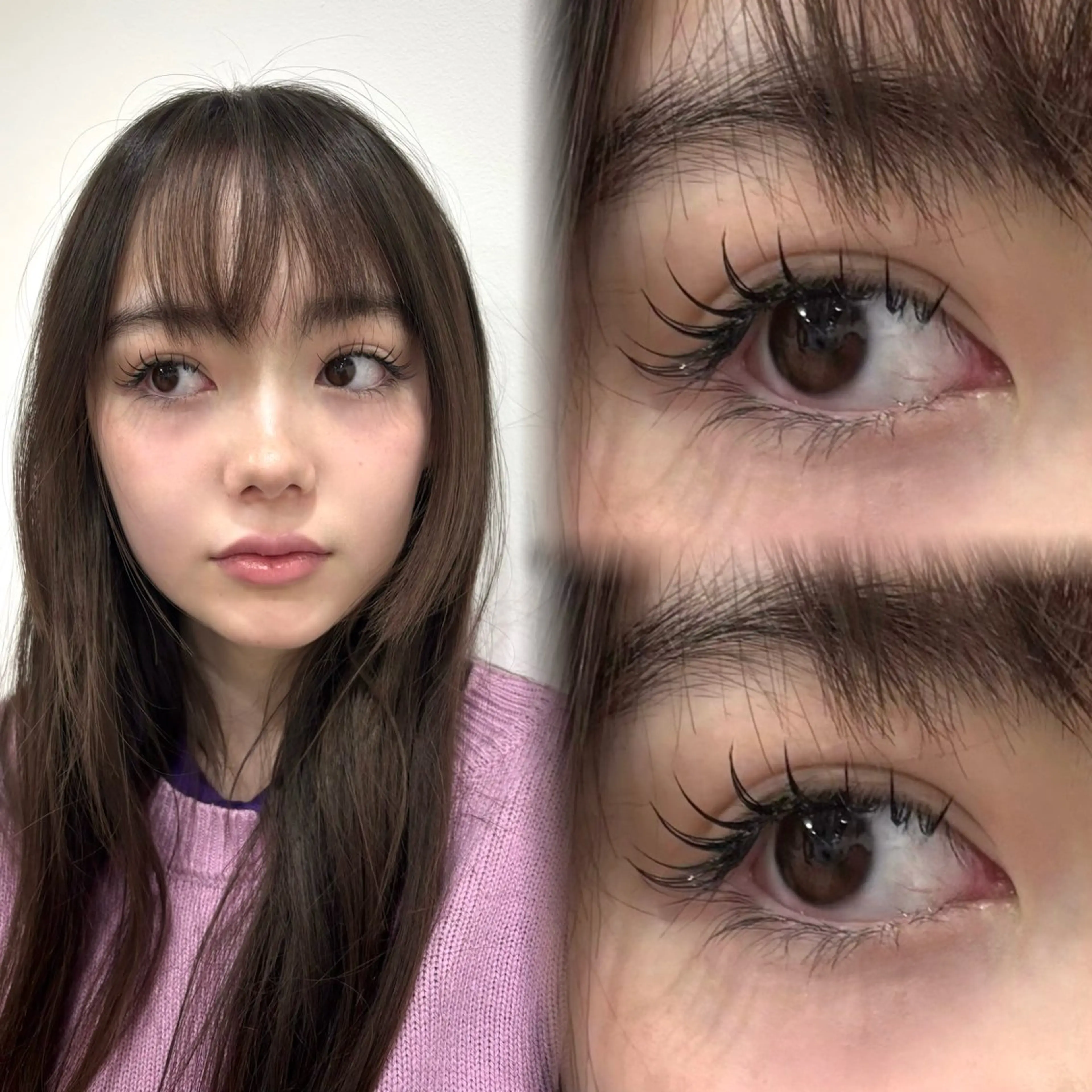 マツエク・マツパ マツエク eyelash mimi🩶のマツエク・マツパデザイン