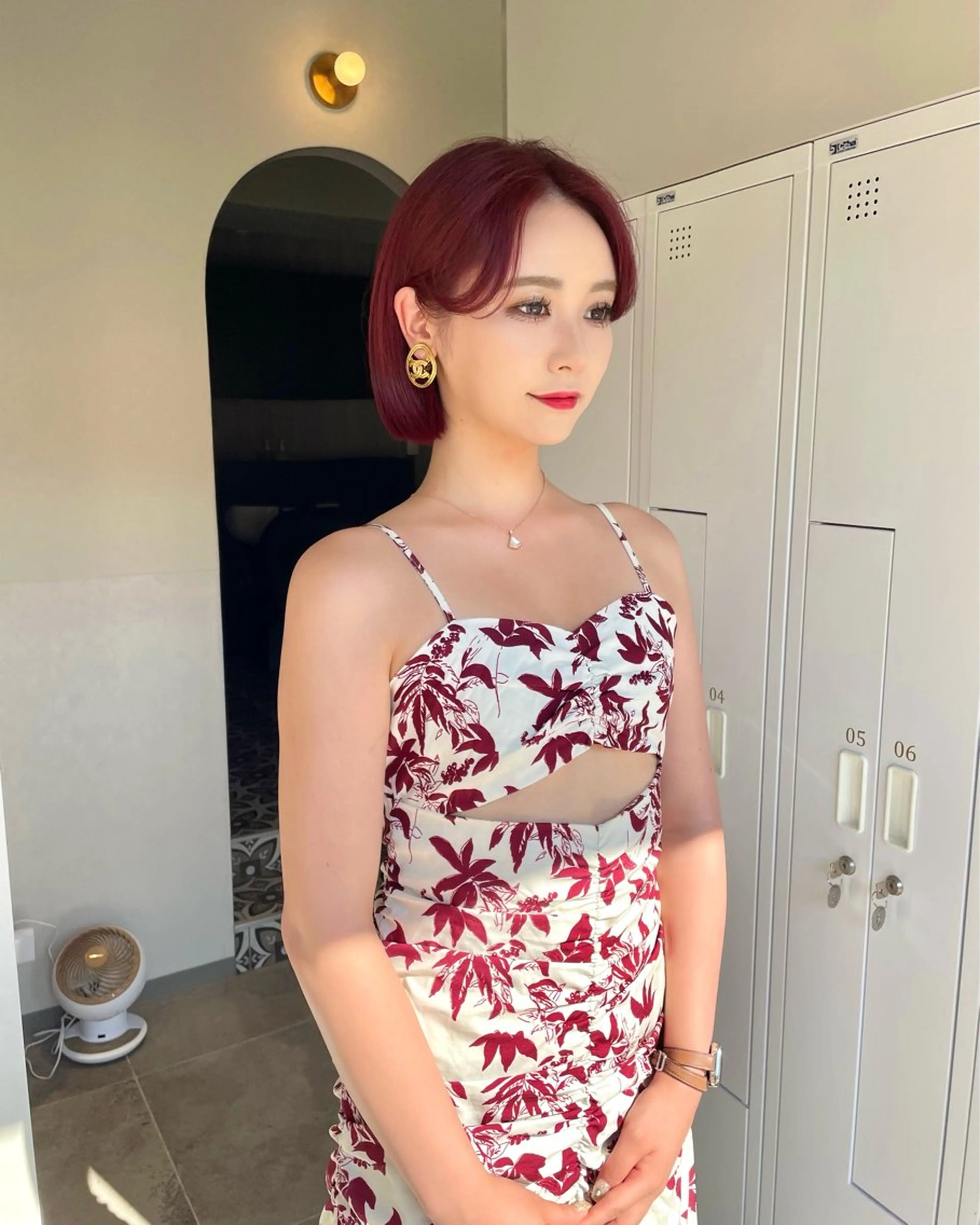 【45日以内ご予約限定】カット+カラー¥13,200→¥12,100の写真