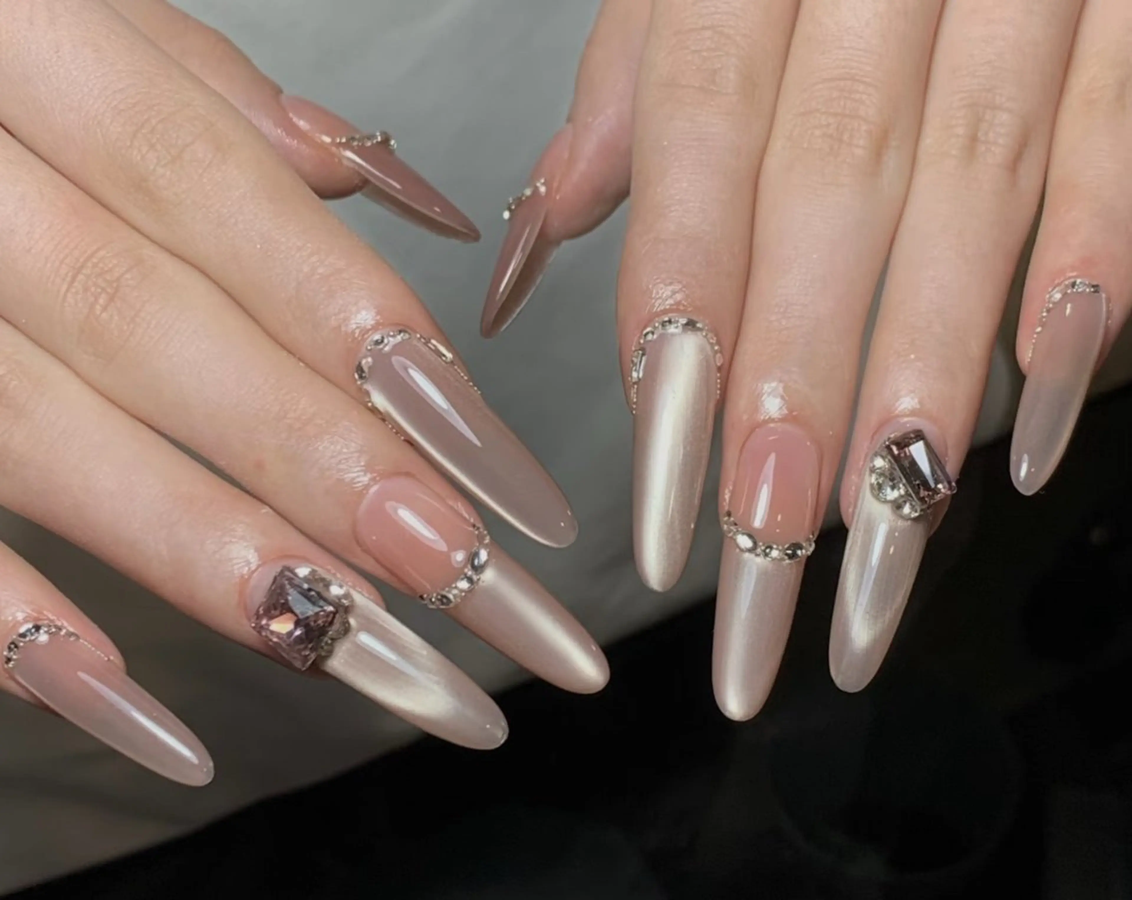 ネイル ハンドネイル Pure&Rich Nailのネイルデザイン