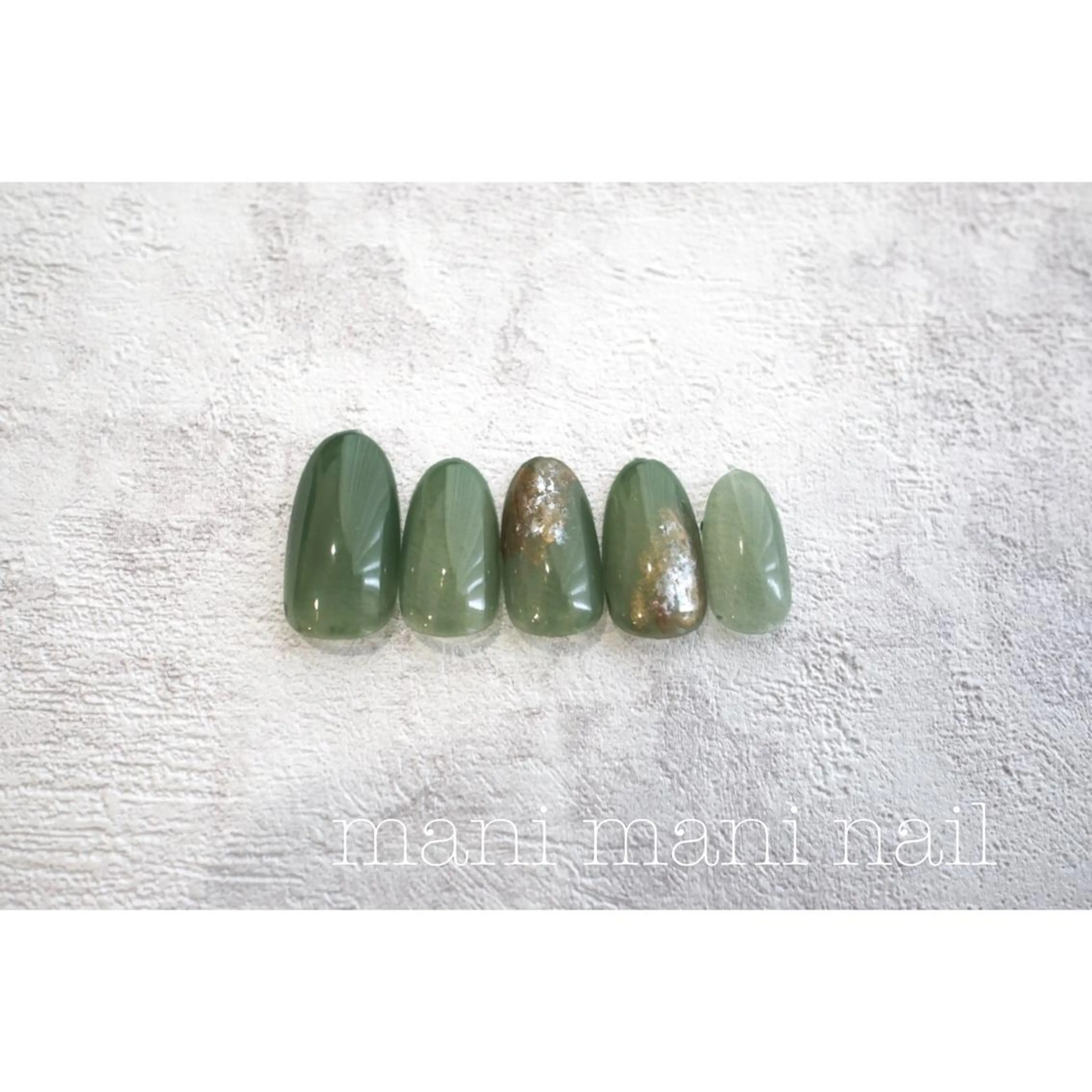 ネイル ハンドネイル mani-mani erikaのネイルデザイン