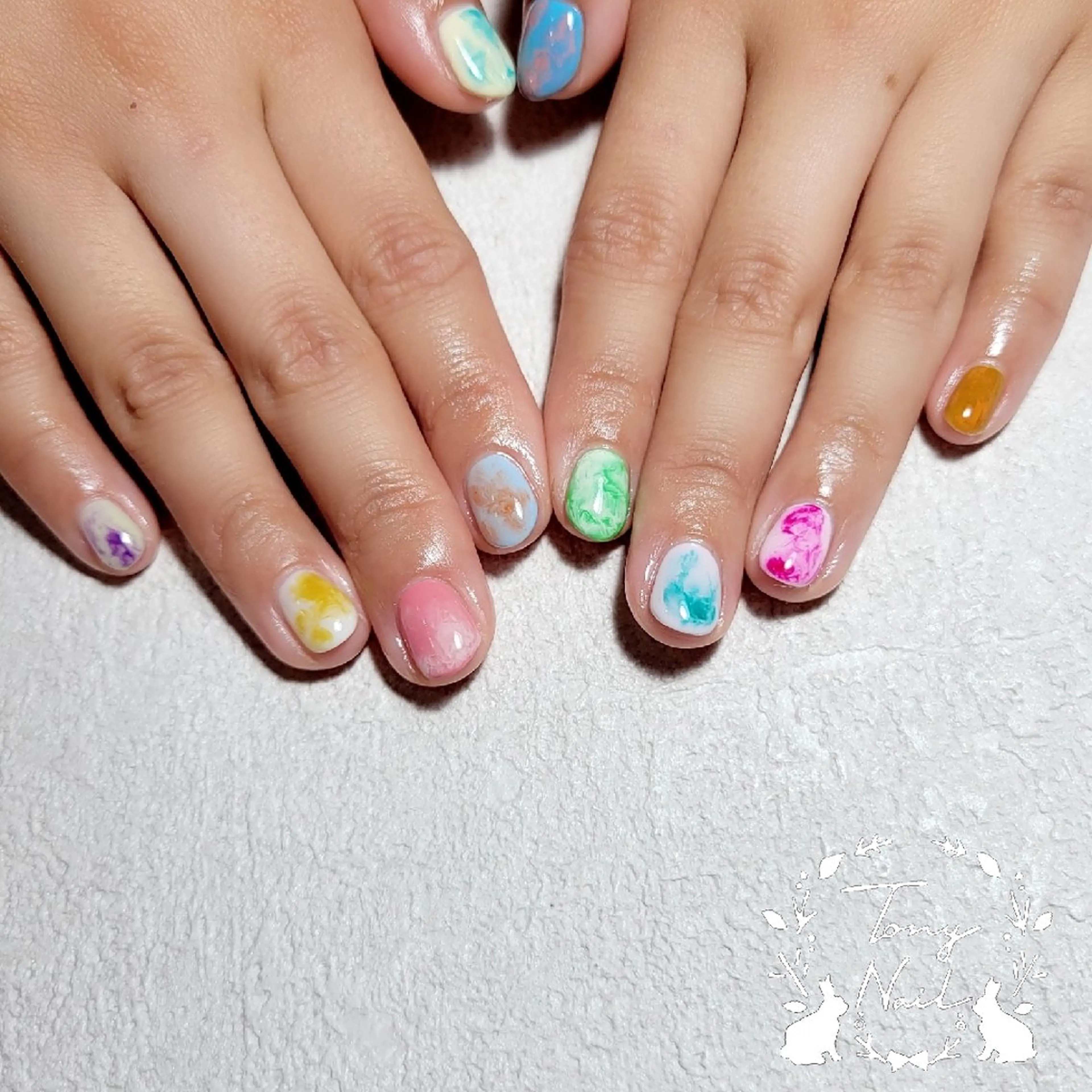 ネイル ハンドネイル tony nail.のネイルデザイン
