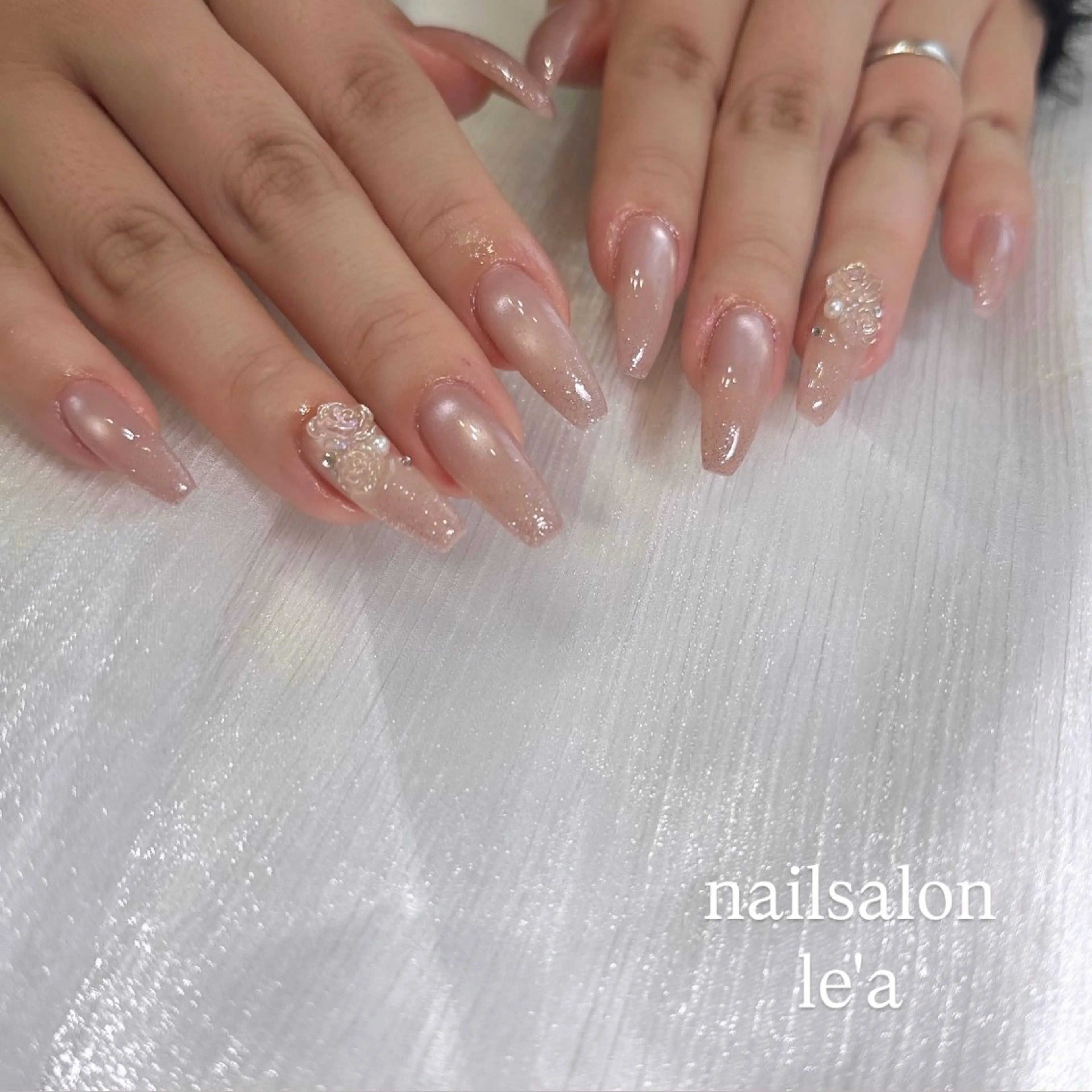 ネイル ハンドネイル nailsalon le'aのネイルデザイン