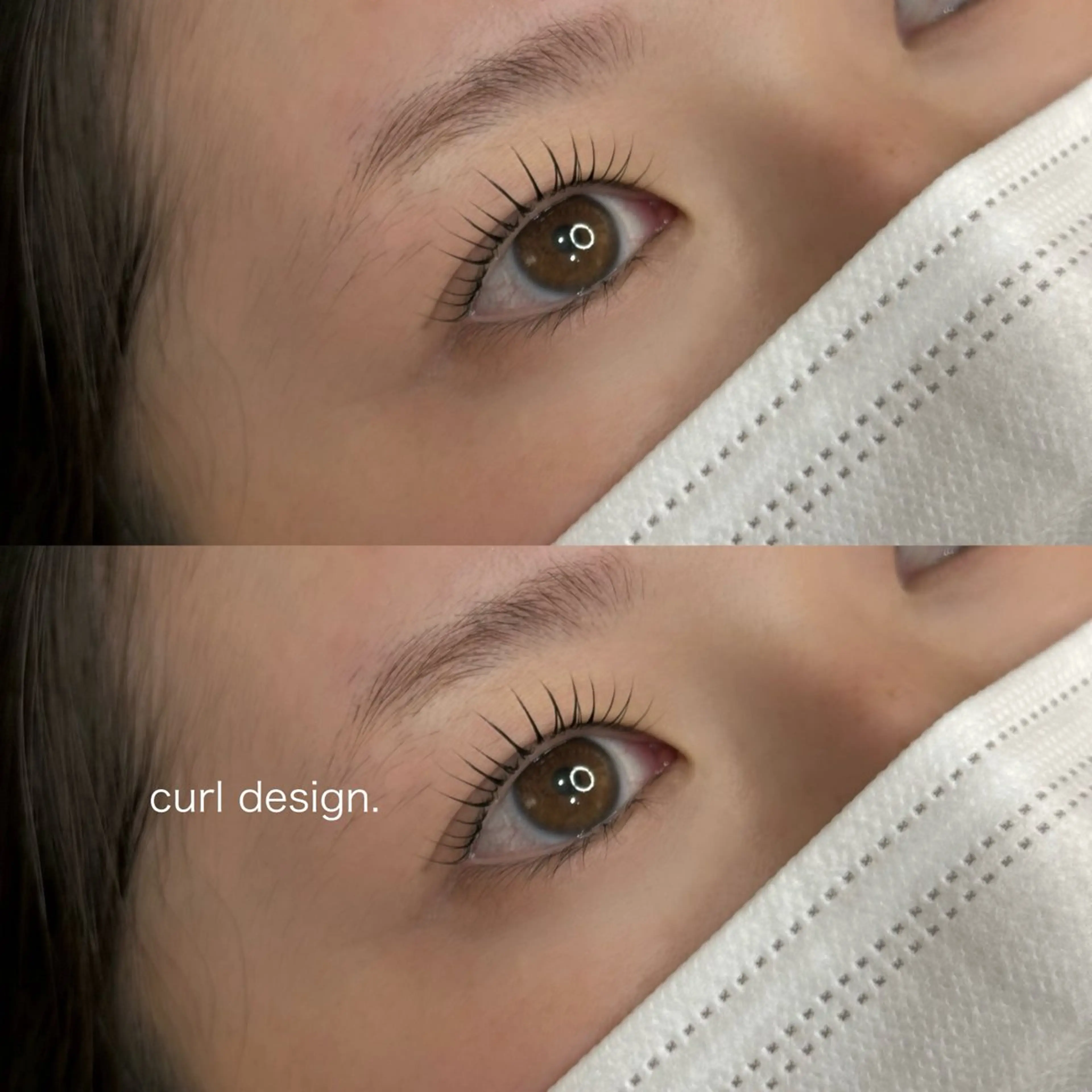 マツエク・マツパ マツパ 松原 七穂のマツエク・マツパデザイン