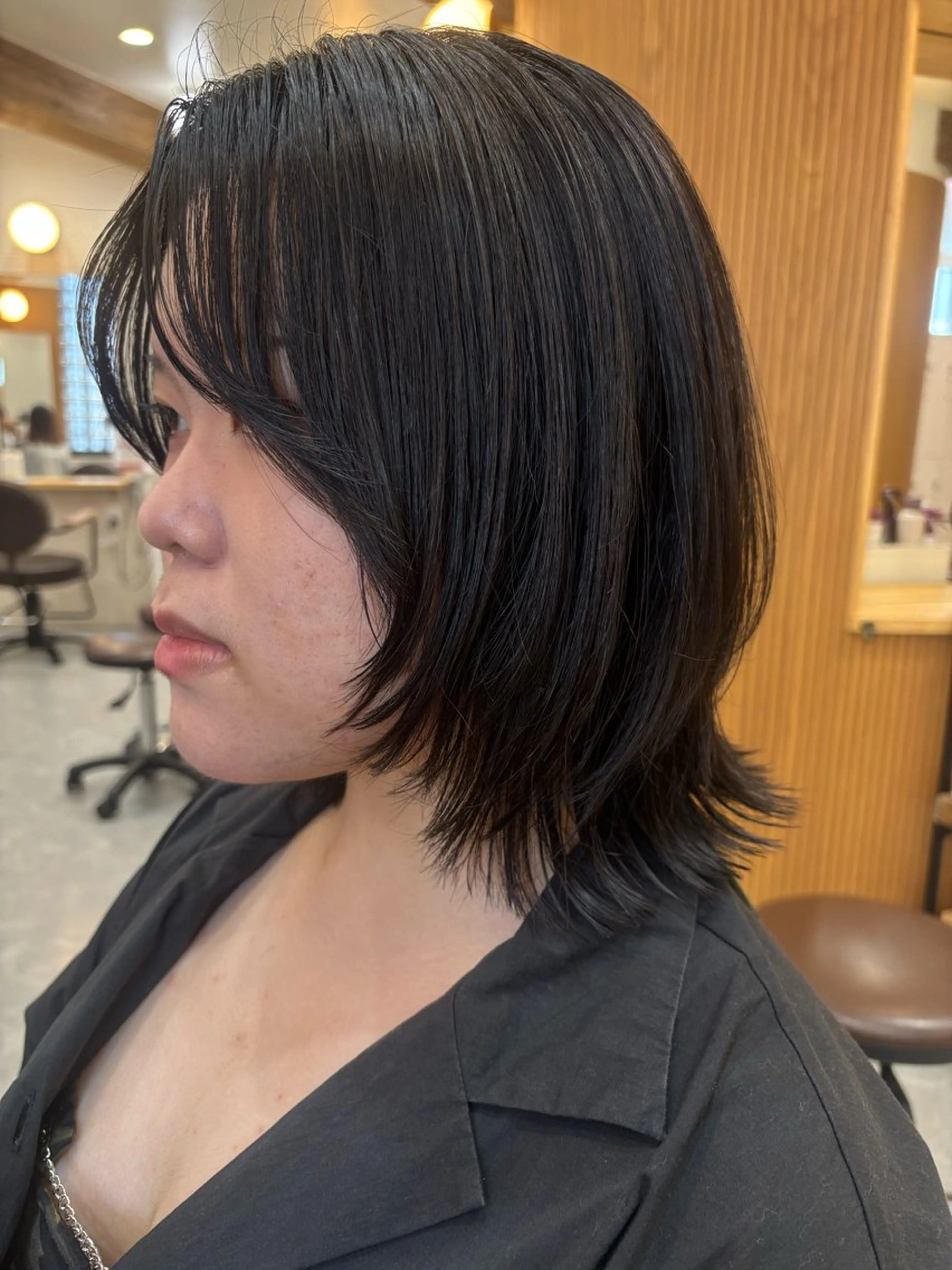 ミディアム ROPE 💎かなみ💎のヘアスタイル