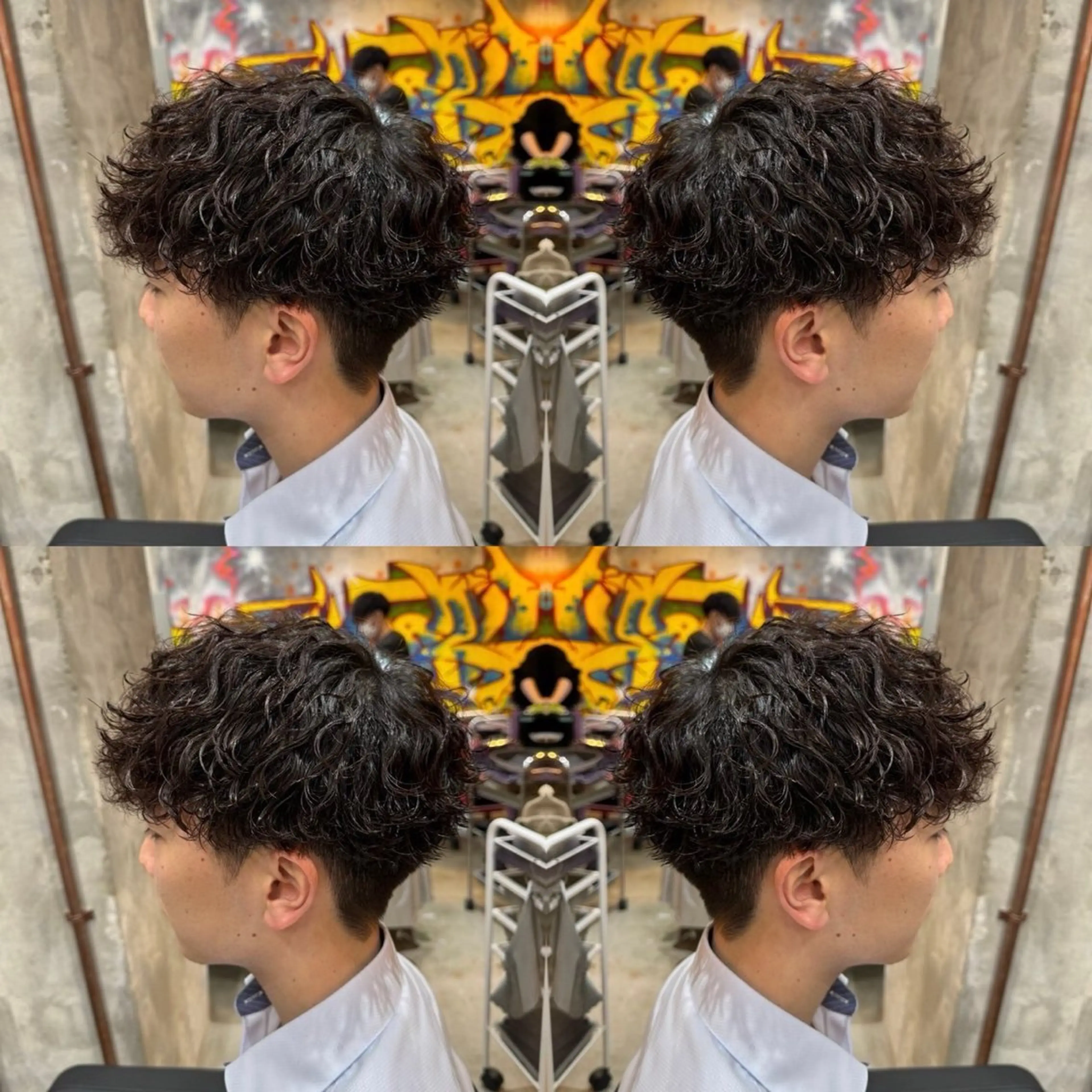 メンズ Men’s特化 垢抜けヘア🔥野原のヘアスタイル