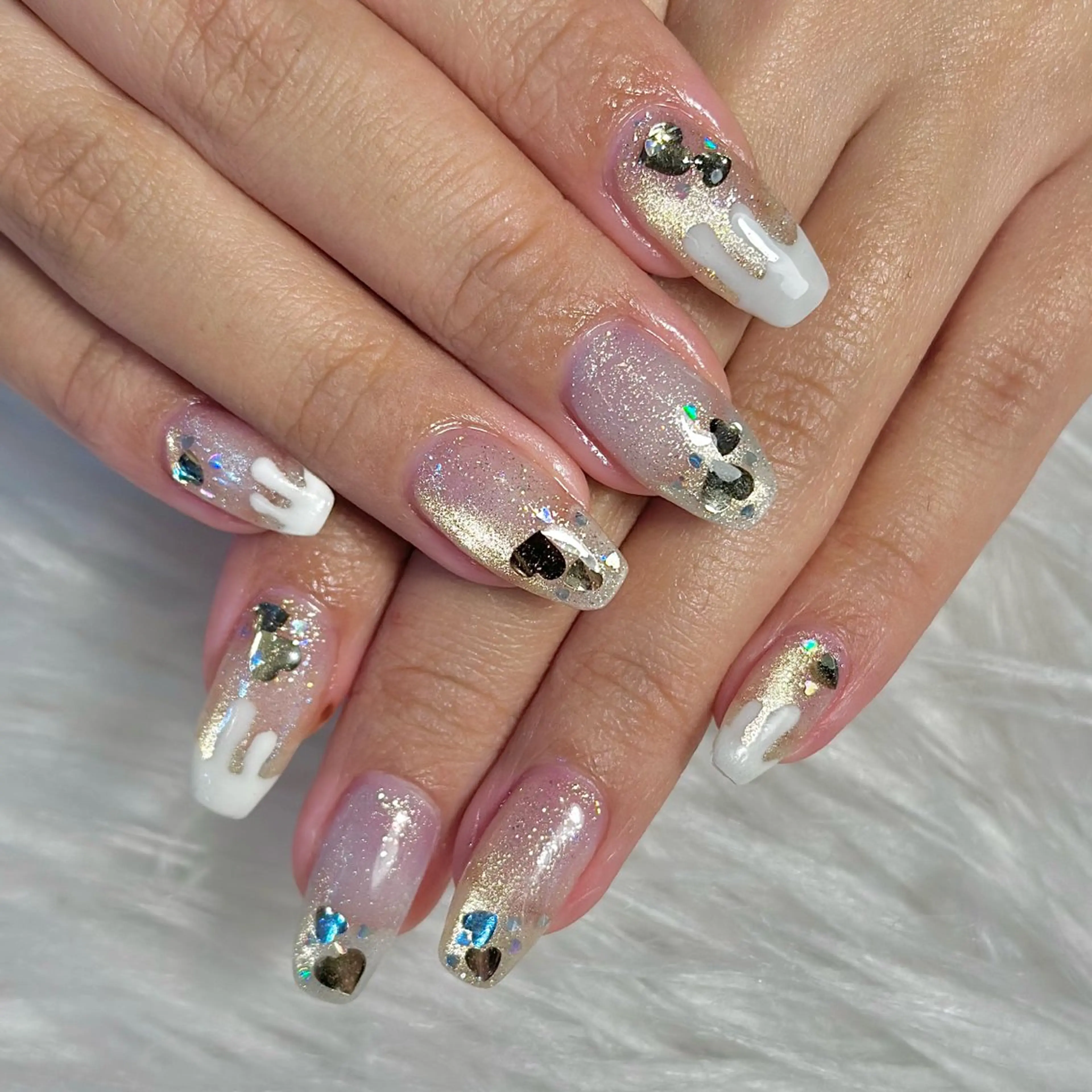 【ミニモ学割、学生限定】お時間内、持ち込みアートやり放題💅✨(オフ有無)の写真