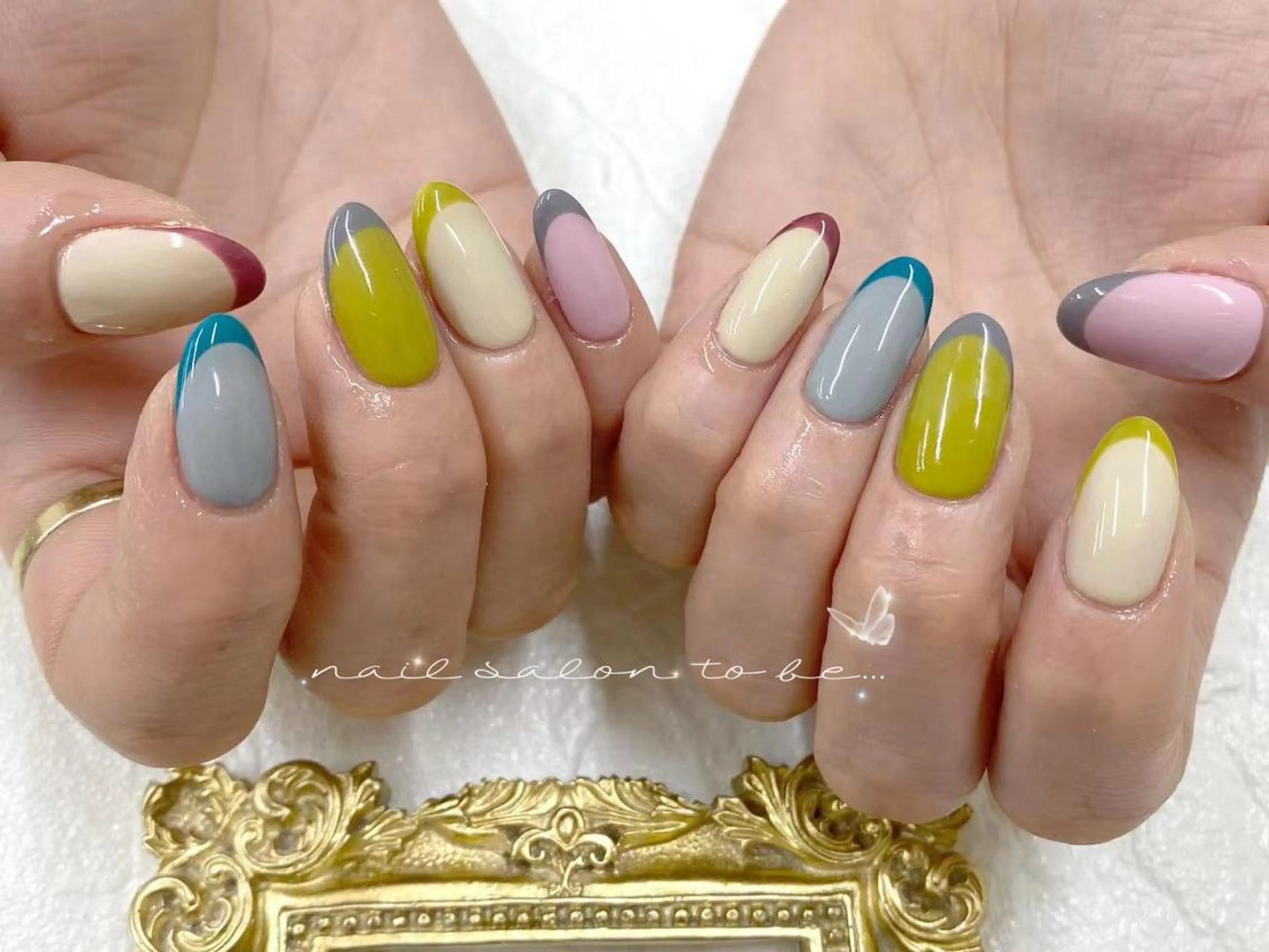 ネイル ハンドネイル ハンドケア Nail Salon To Beのネイルデザイン