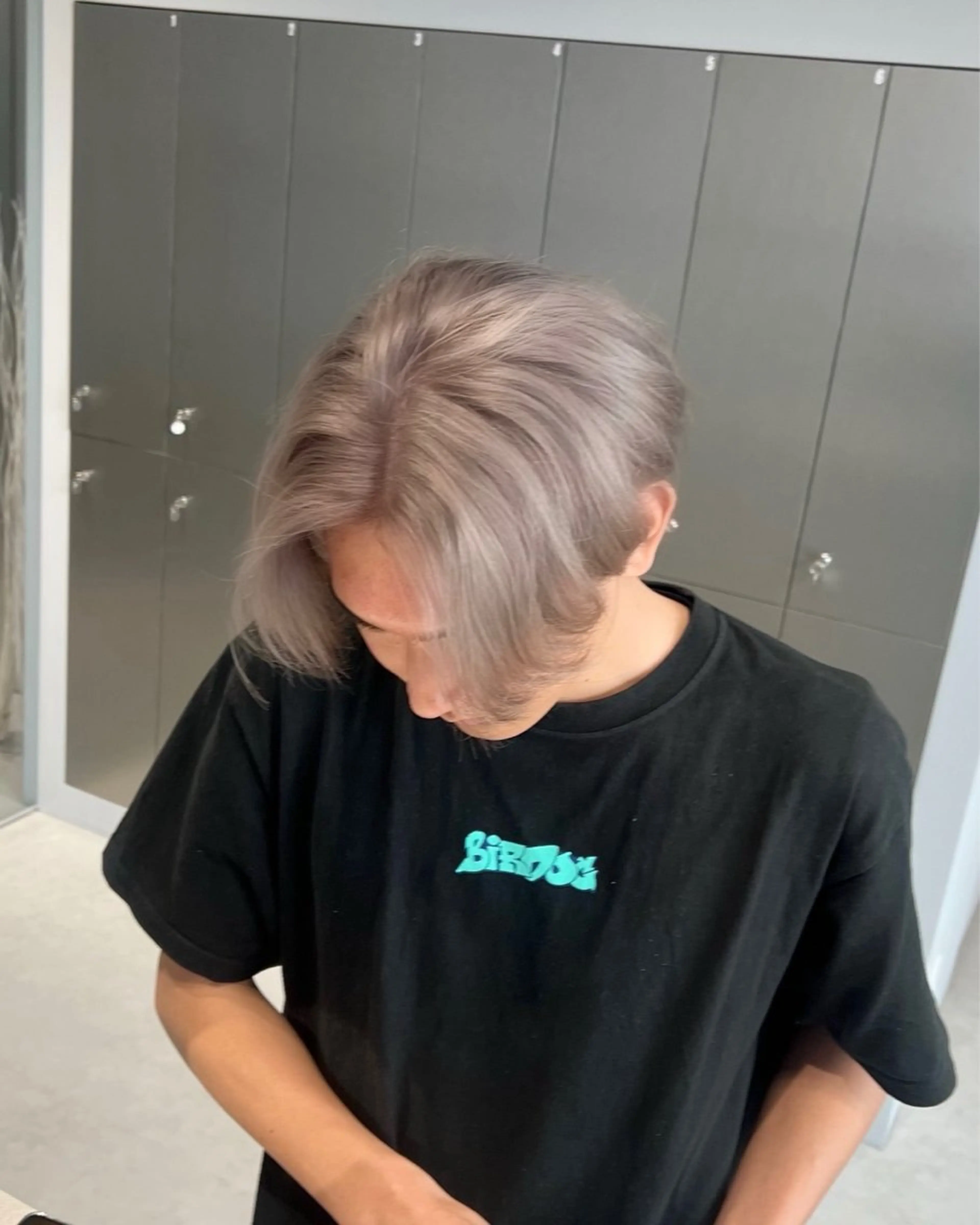 メンズ メンズブリーチ ヘアカラー 美容室lei miu所属・ゆみ／ lei miuのヘアスタイル