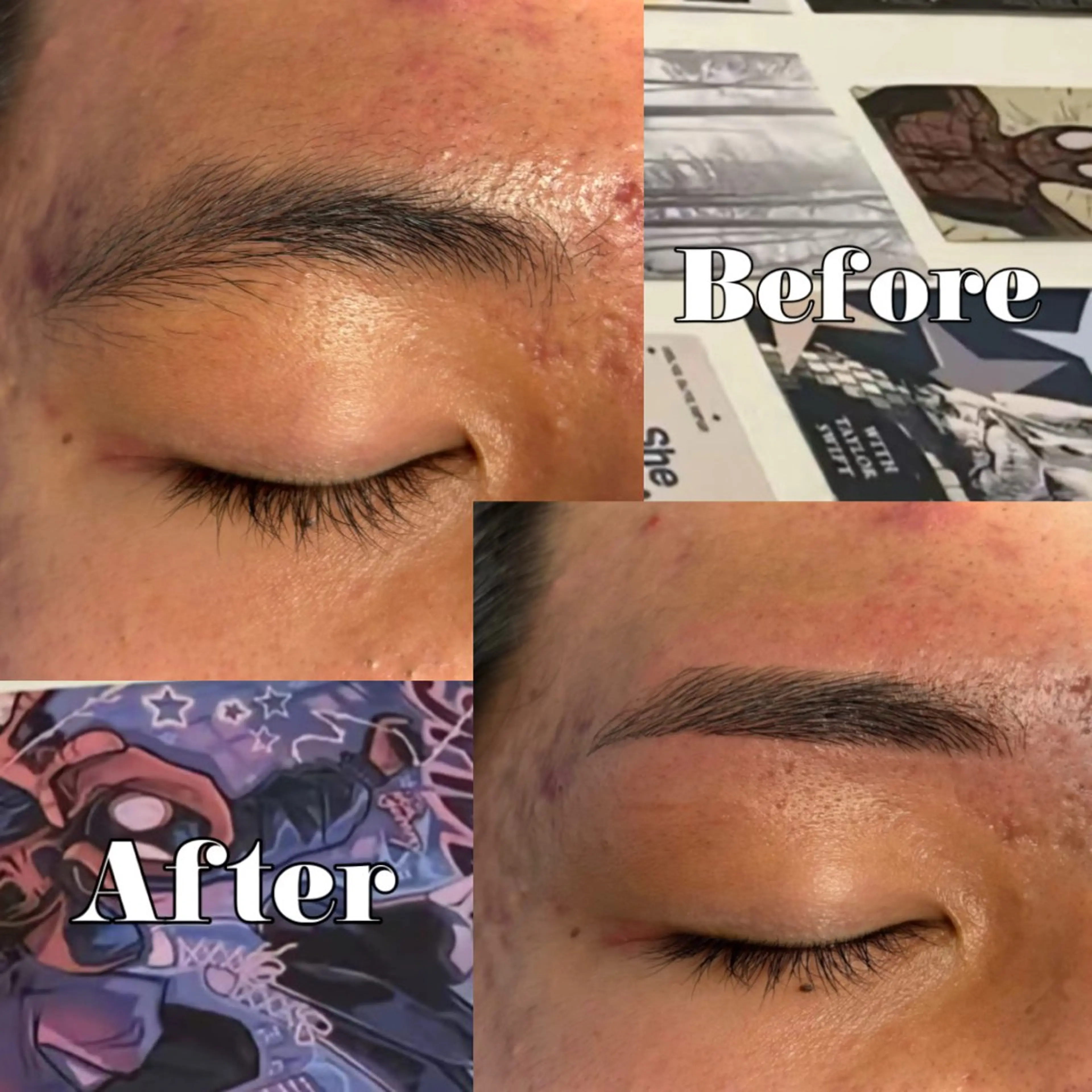 アイブロウ 眉毛ワックス脱毛 ワックス脱毛 その他(アイブロウ) salon Anuenue&pono salon所属・Anuenue 眉毛専用、毛穴洗浄の眉毛・アイブロウイメージ