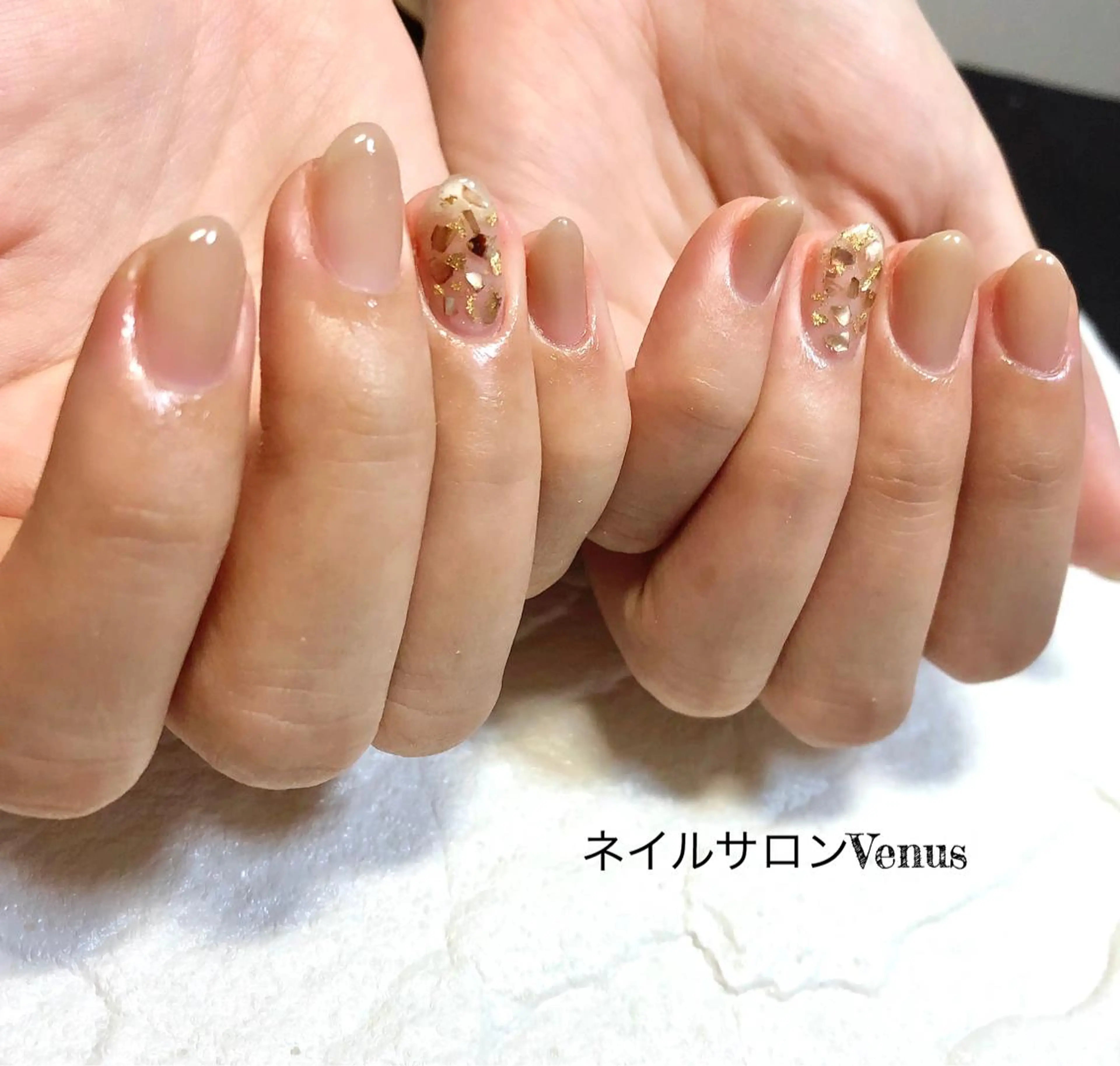 ネイル シンプルネイル ハンドネイル Nail salon Venusのネイルデザイン