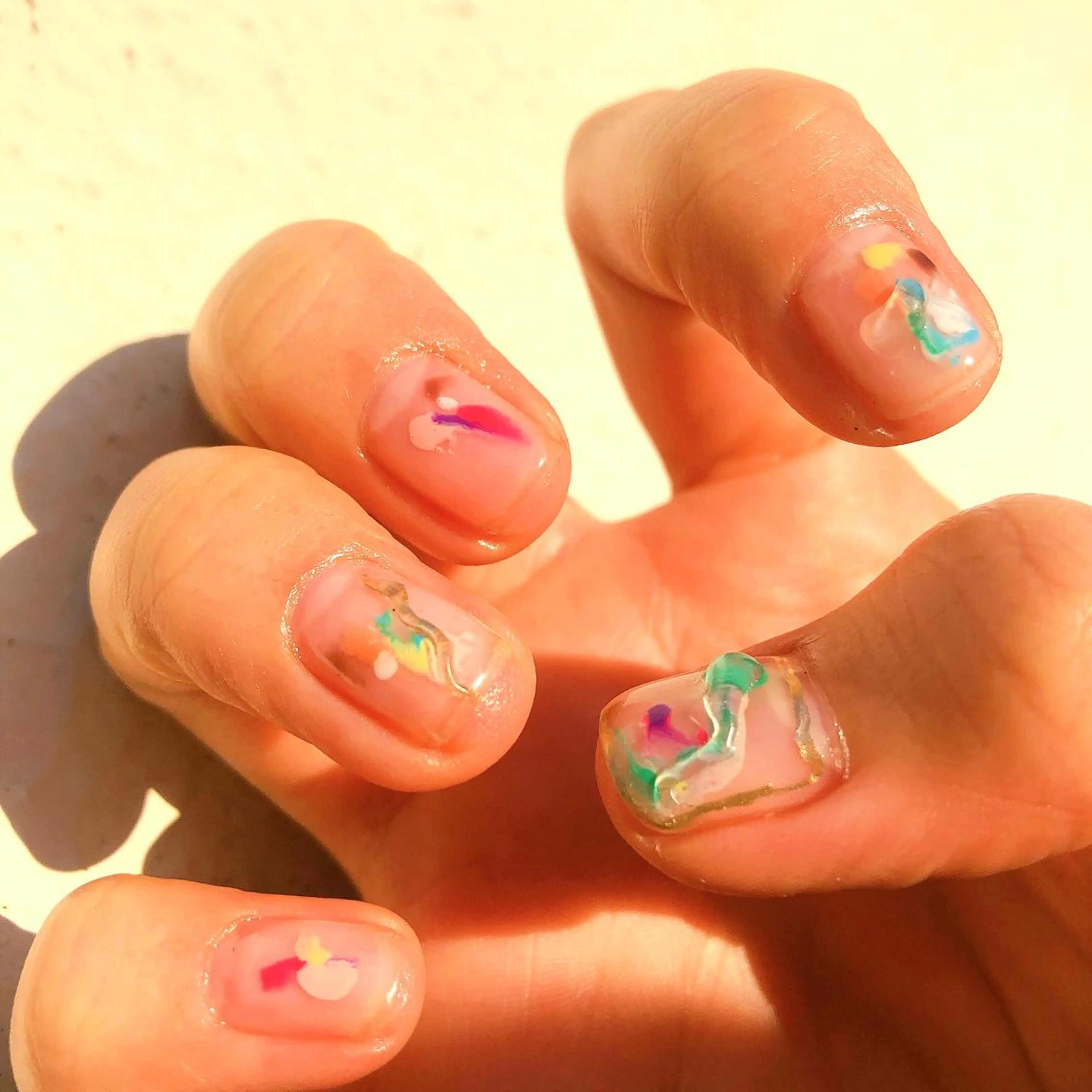 ネイル nailsalon　hue所属・小山 羽奈のネイルデザイン