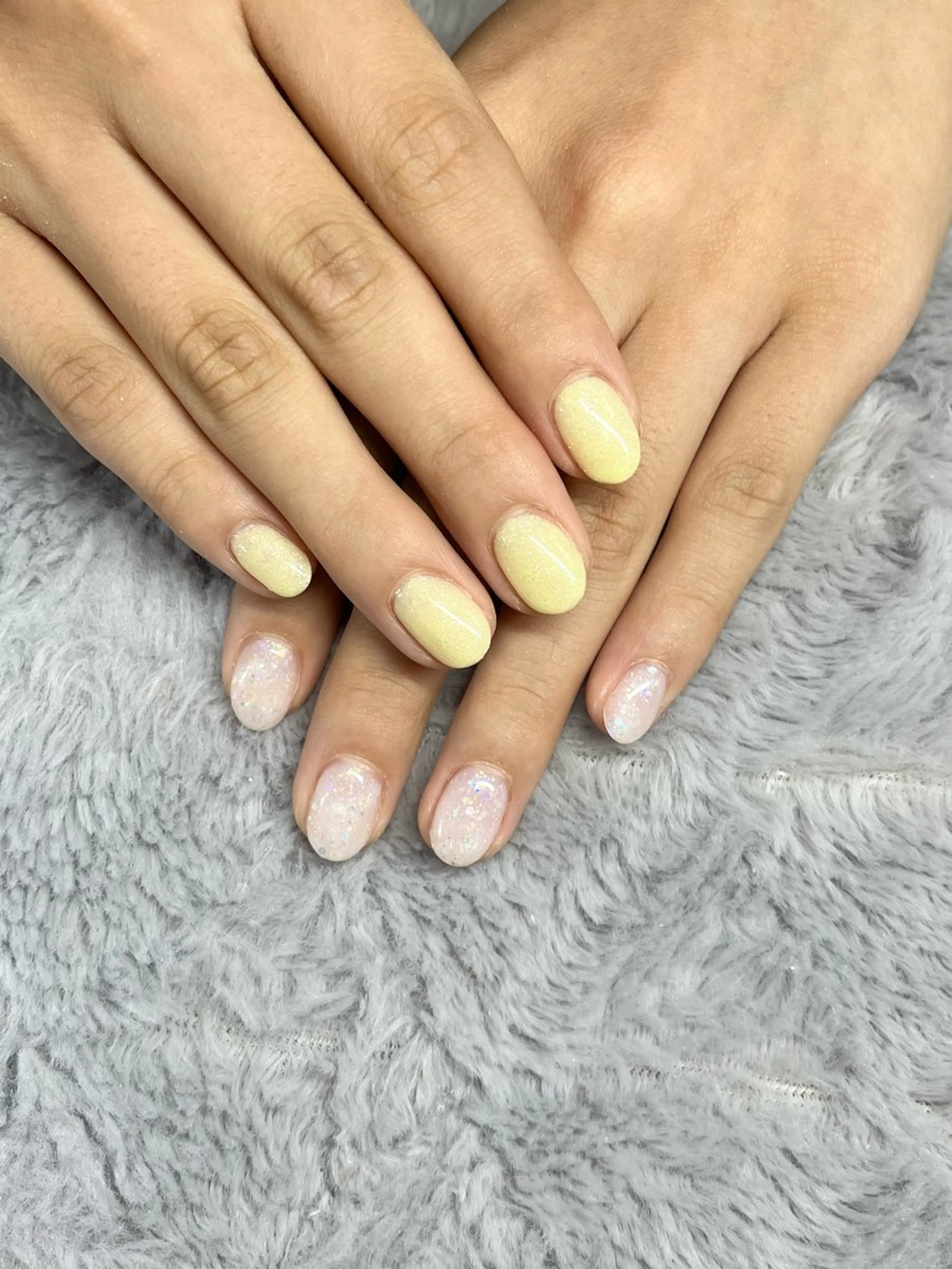 ネイル ハンドネイル パープルジュエルpurple jewel　立川所属・パープルジュエル AOYAGIのネイルデザイン