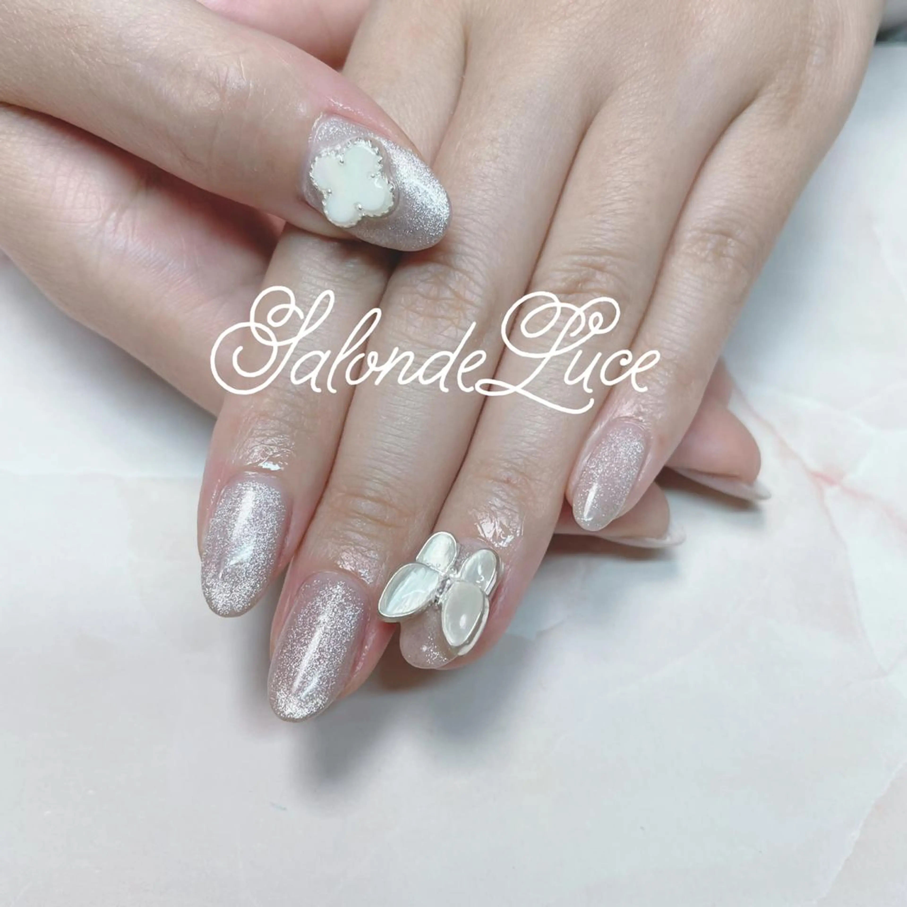 ネイル マグネットネイル Salon de Luceのネイルデザイン