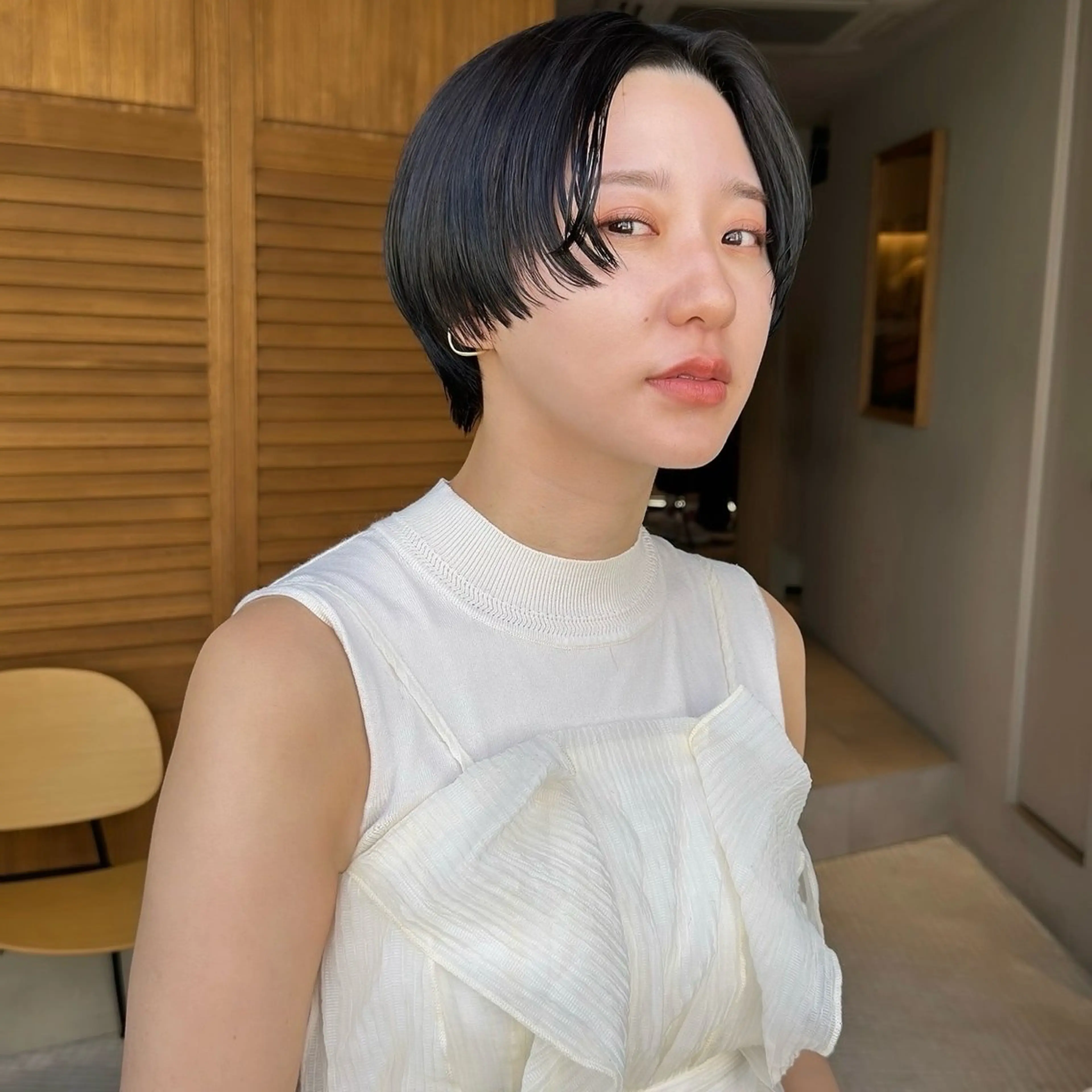 ショート yiye青山店所属・無料カットモデル /yuukaのヘアスタイル