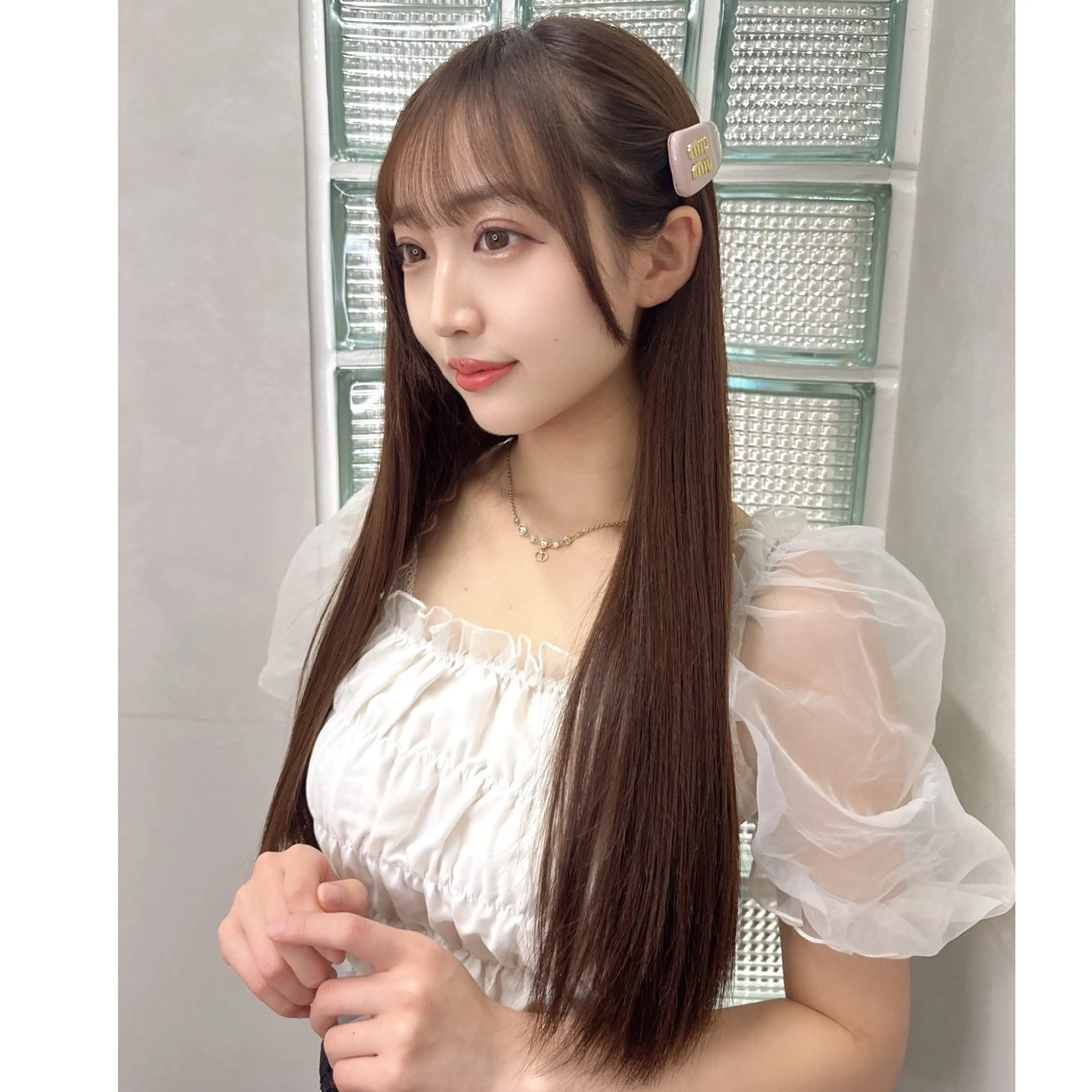 ロング カット ヘアカラー 森 隆秀/韓国ヘアのヘアスタイル