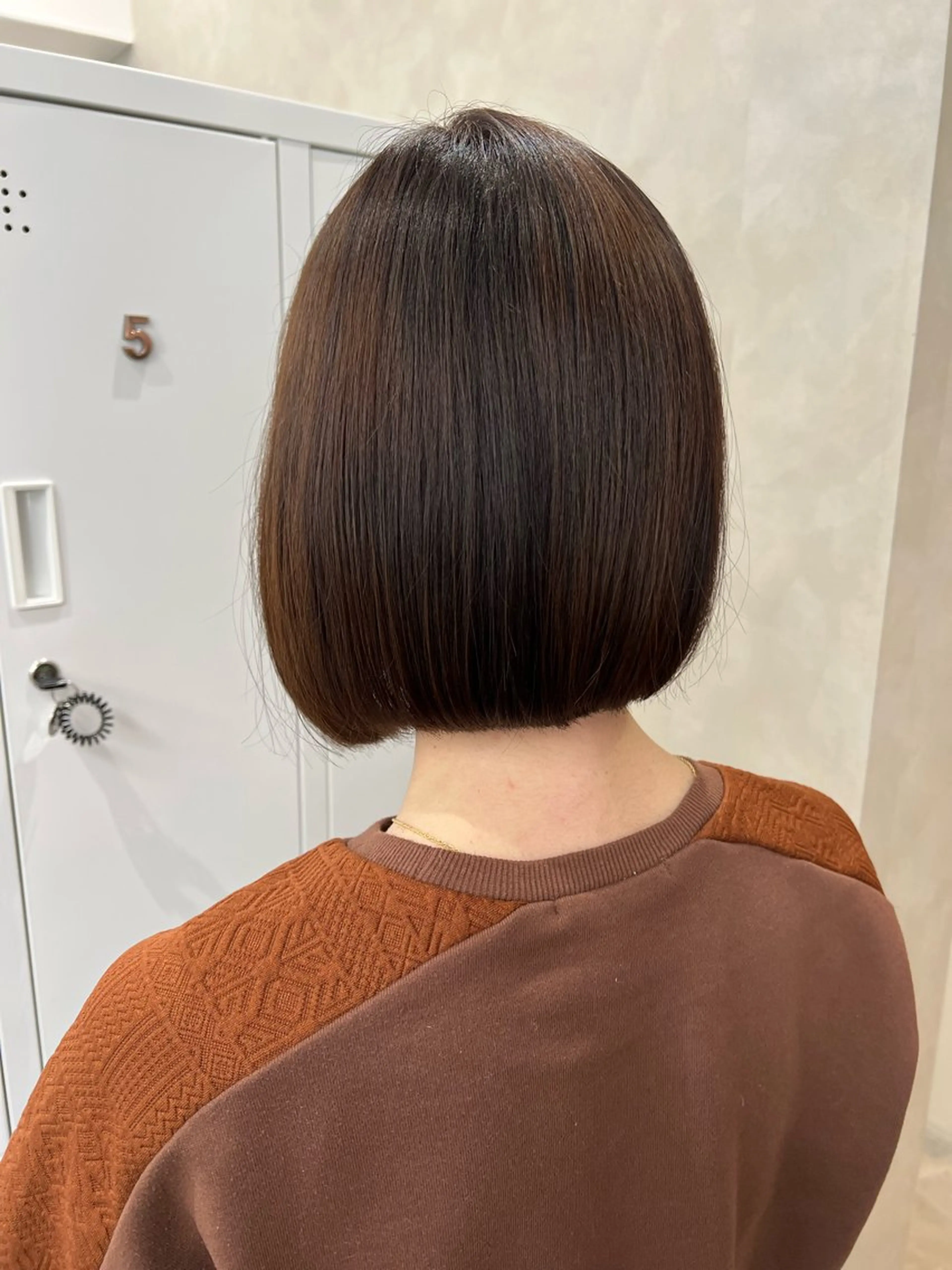 ショート 透明感/レイヤー💎 髪質改善/希美のヘアスタイル