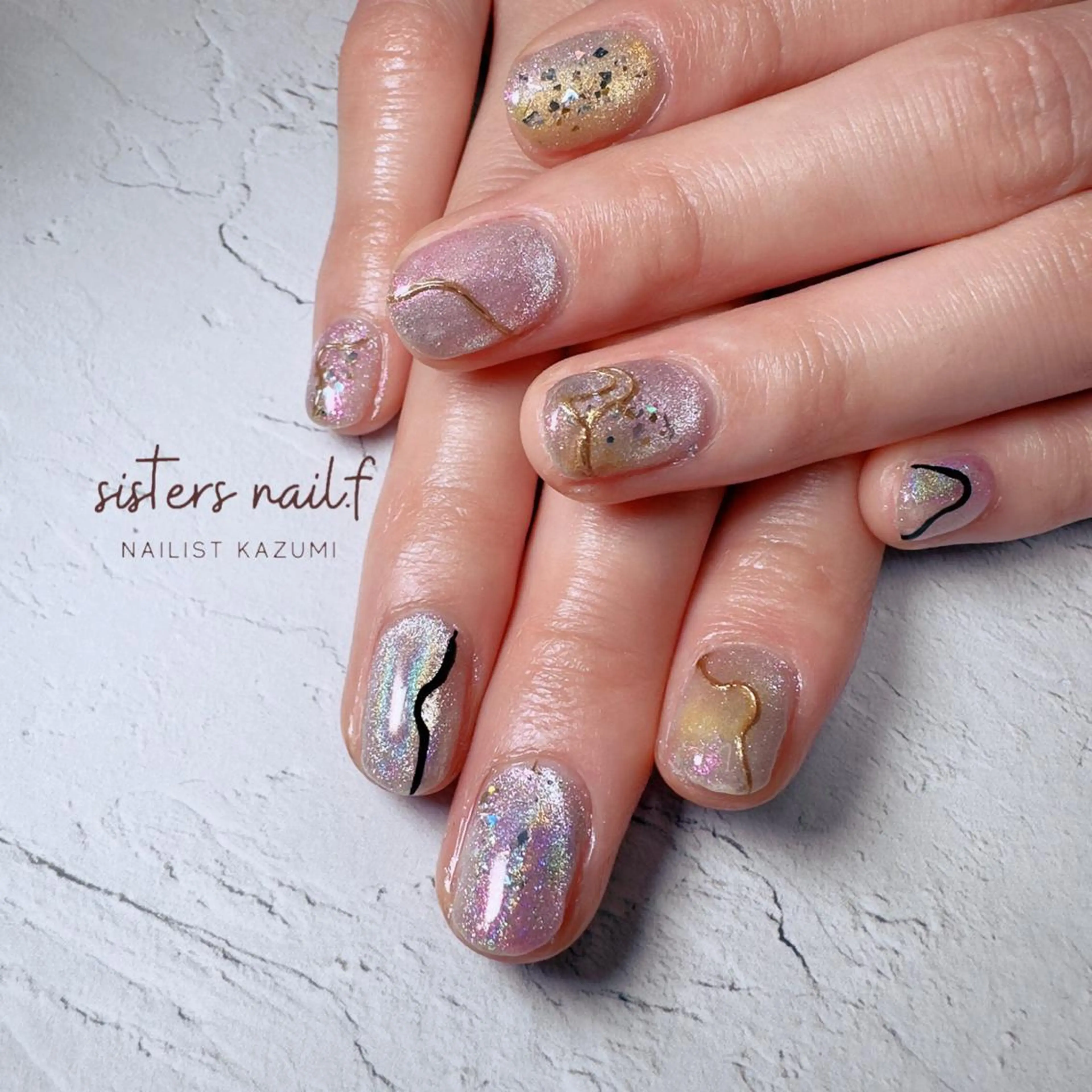 ネイル sisters nail.fのネイルデザイン