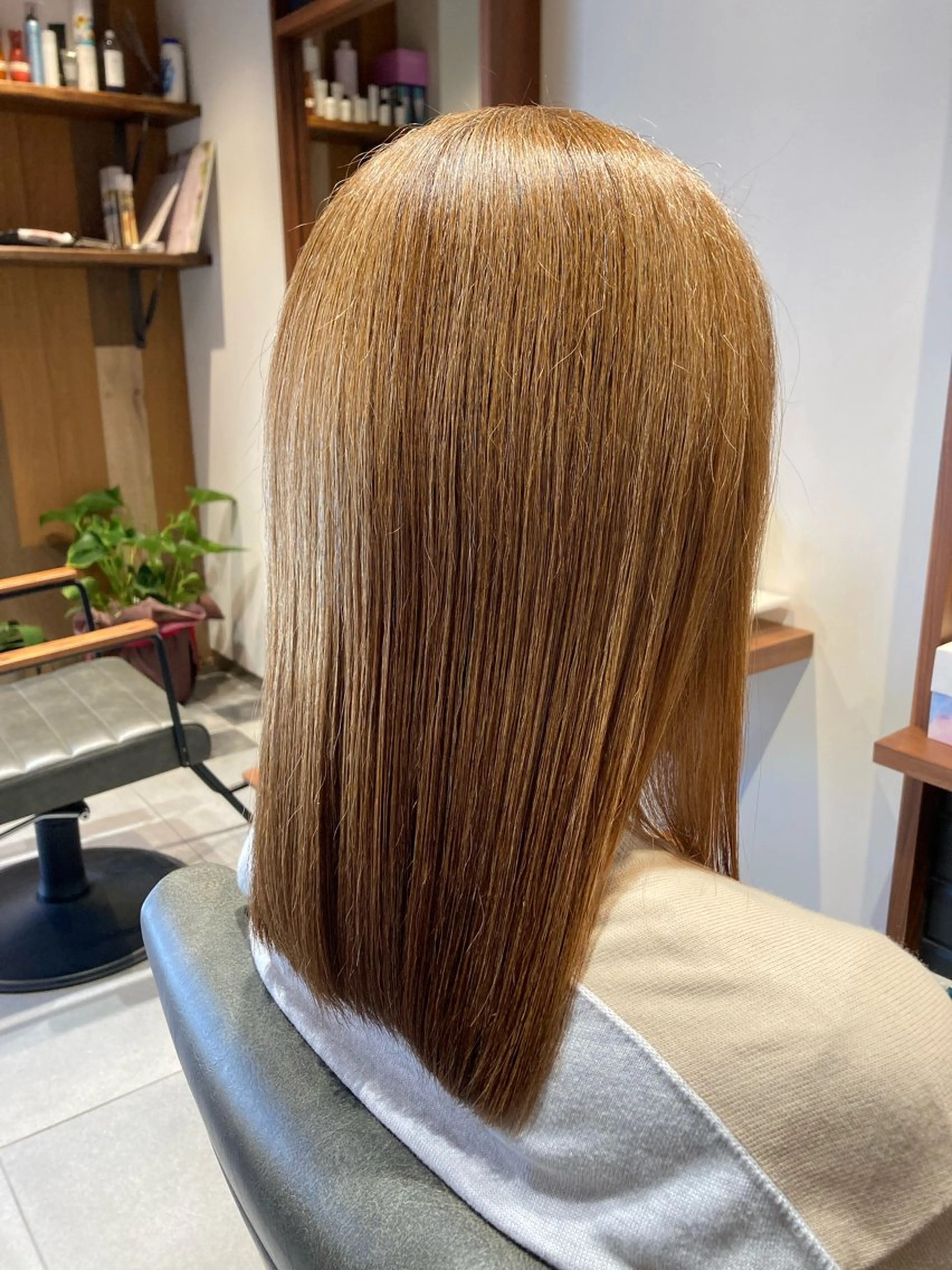 セミロング WACA所属・あべ 💆‍♀️🫧のヘアスタイル