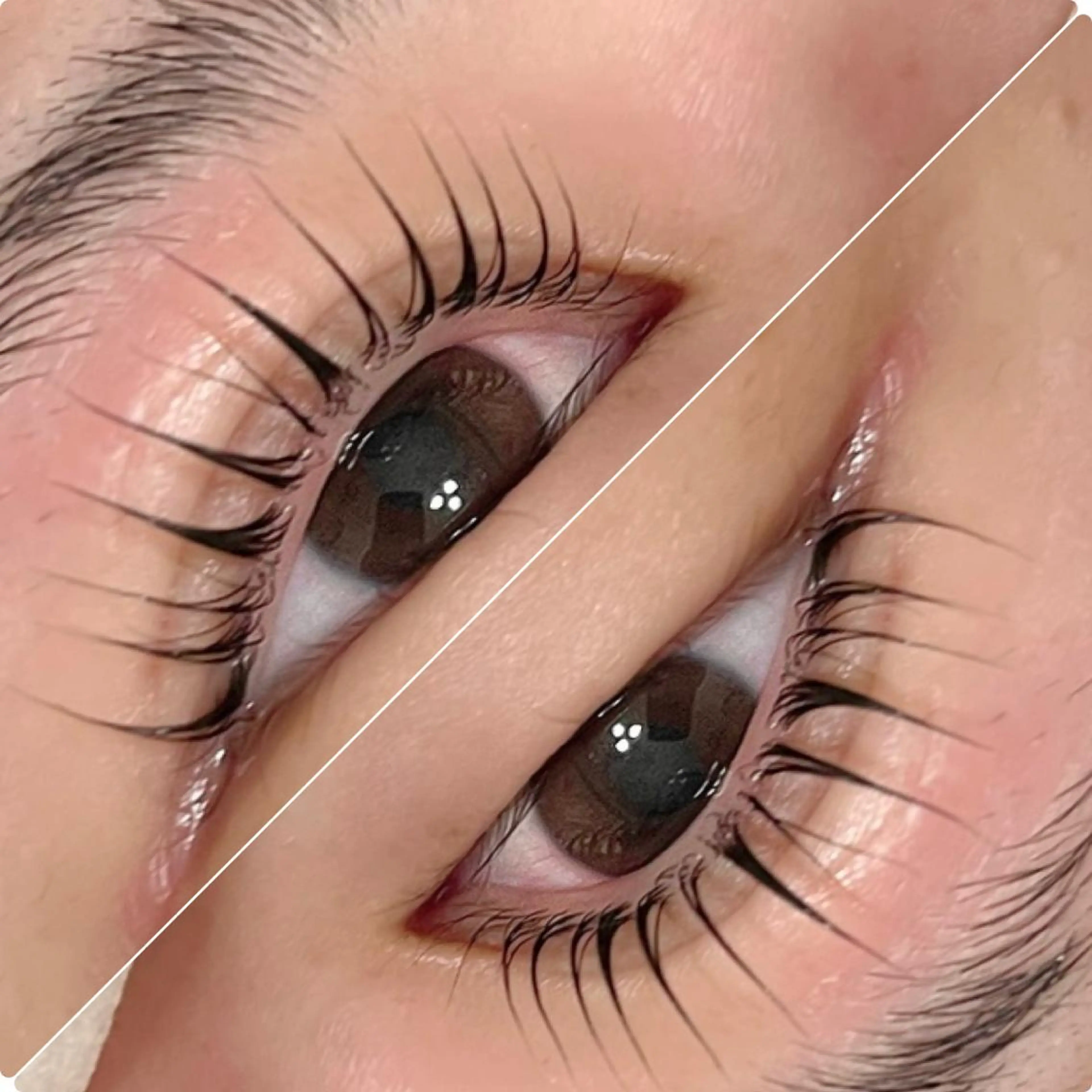 マツエク・マツパ パリジェンヌラッシュリフト tiare所属・Tiare さおりのマツエク・マツパデザイン