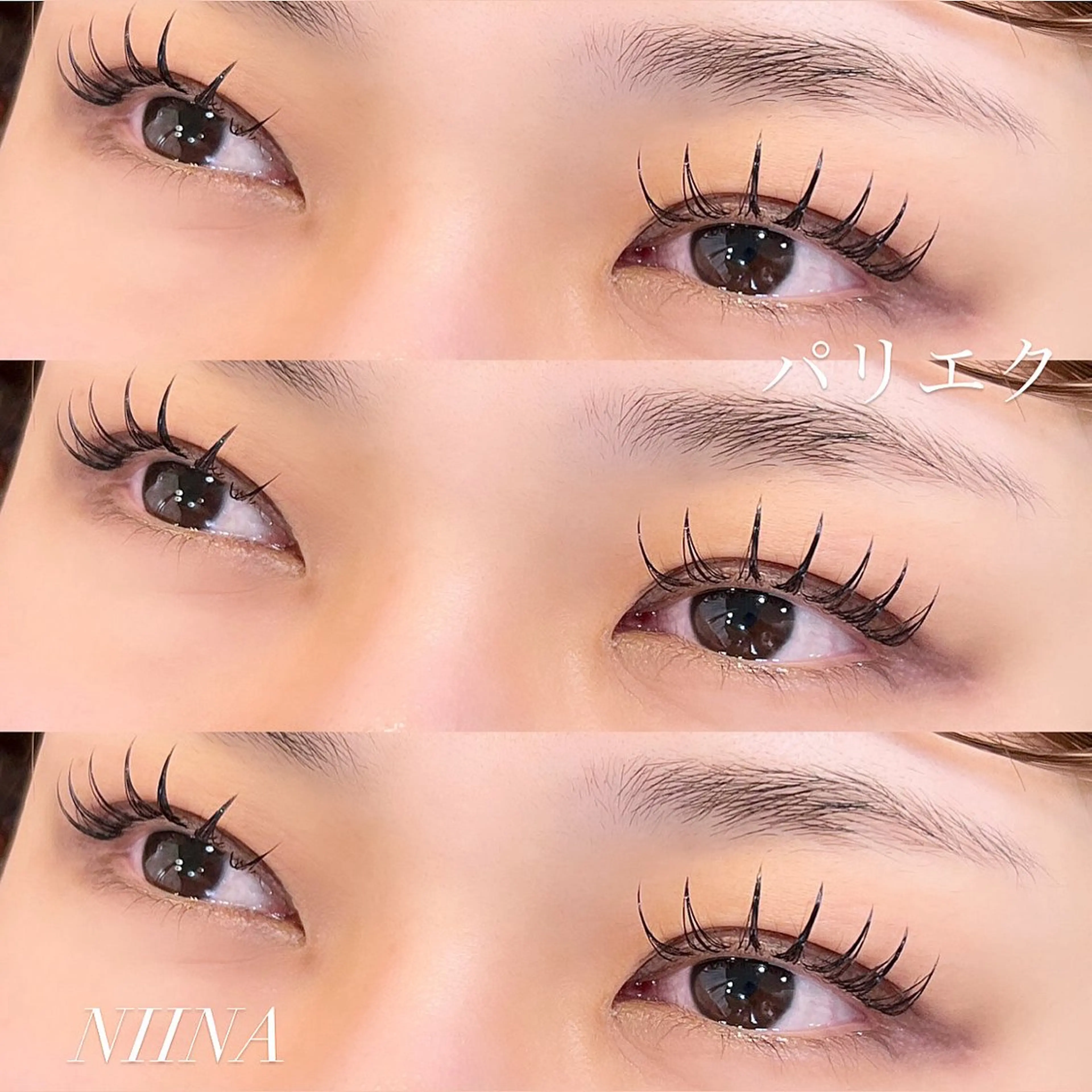 マツエク・マツパ eye lash salon Sarry所属・NIINA ☪️のマツエク・マツパデザイン
