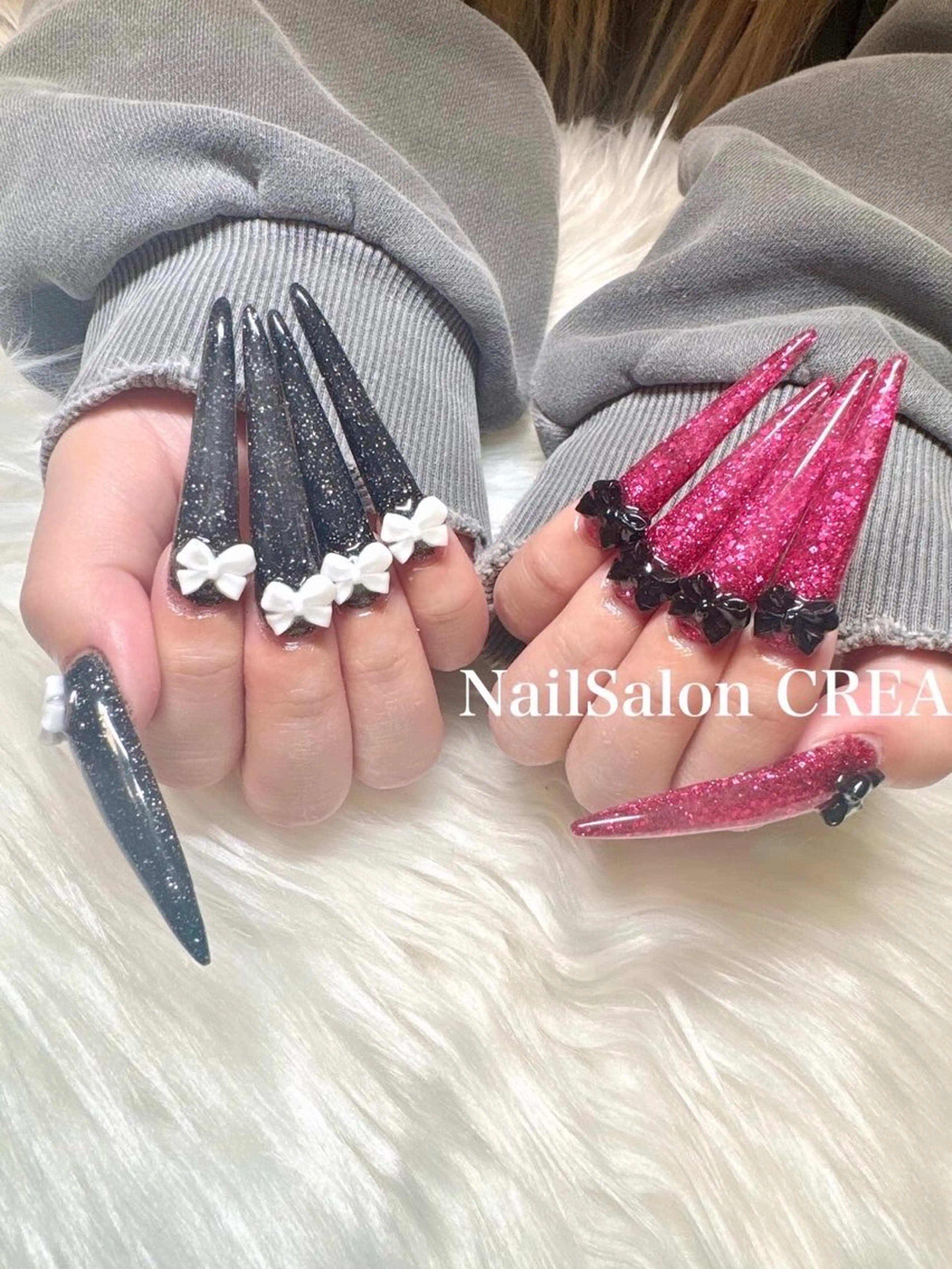 ネイル ハンドネイル NailSalon CREAのネイルデザイン