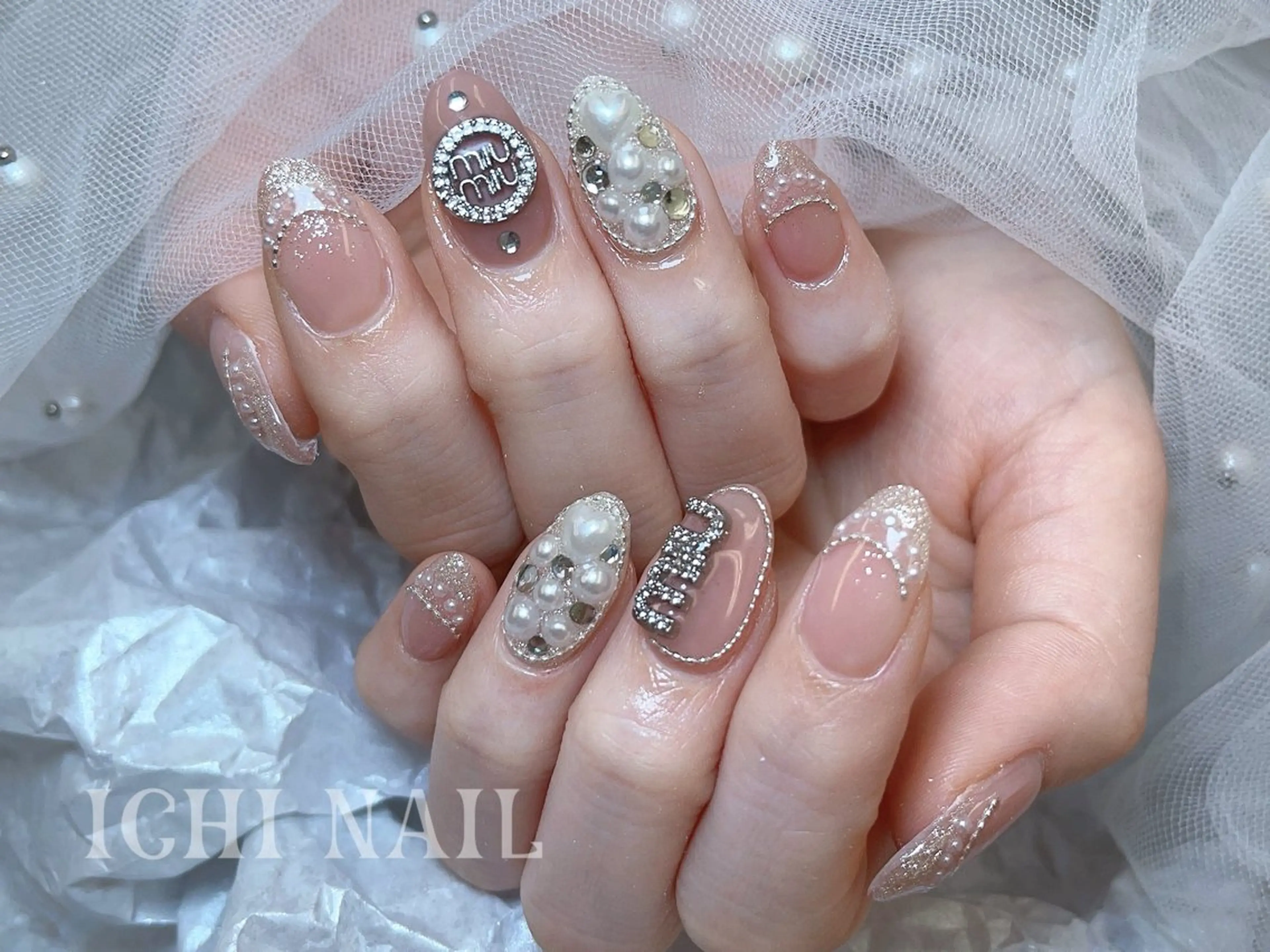 ネイル ハンドネイル 🧚🏻‍♀️ NOHA🎀のネイルデザイン