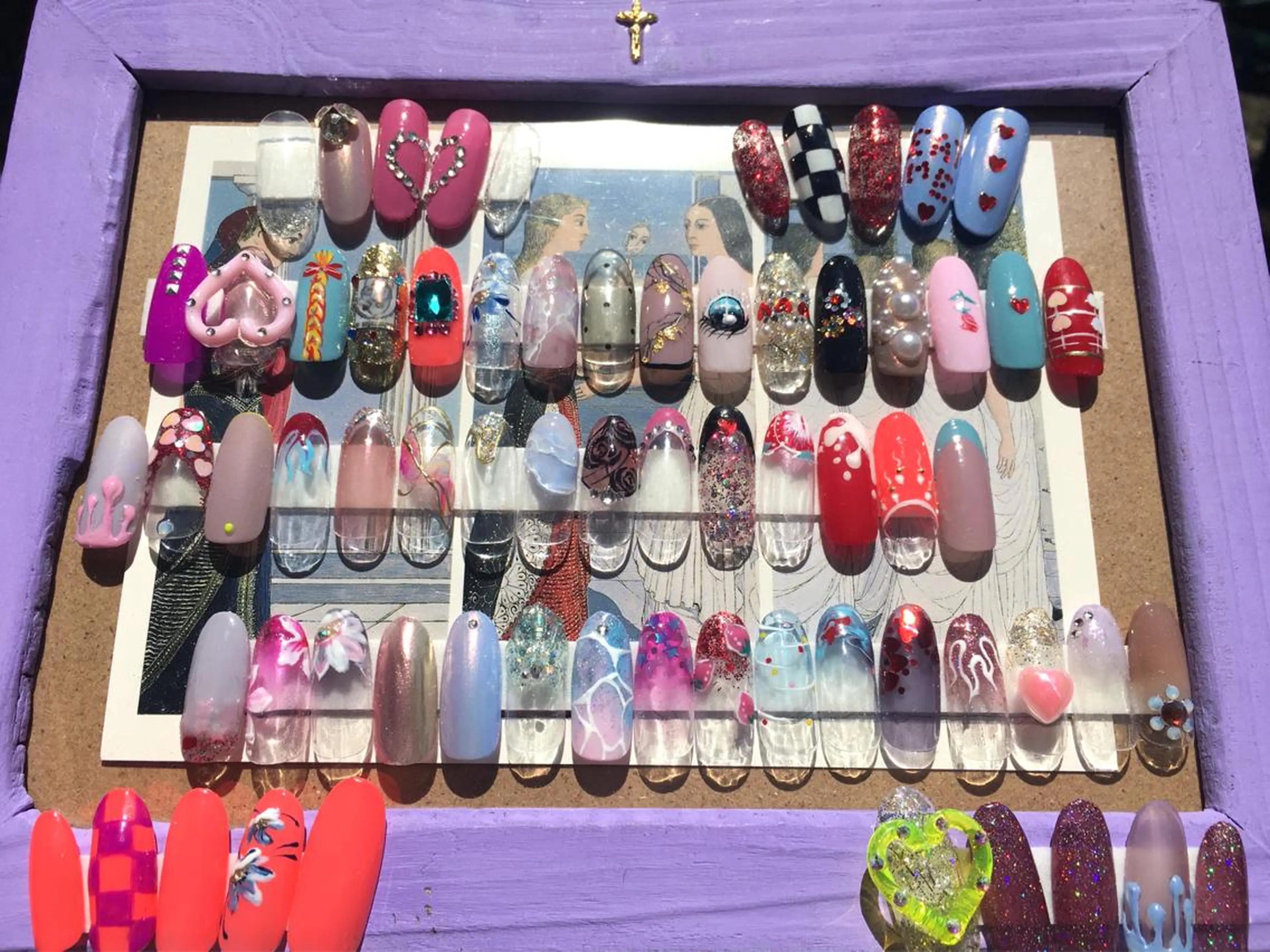 ネイル アートネイル Laki nail所属・Laki nail MAYUのネイルデザイン