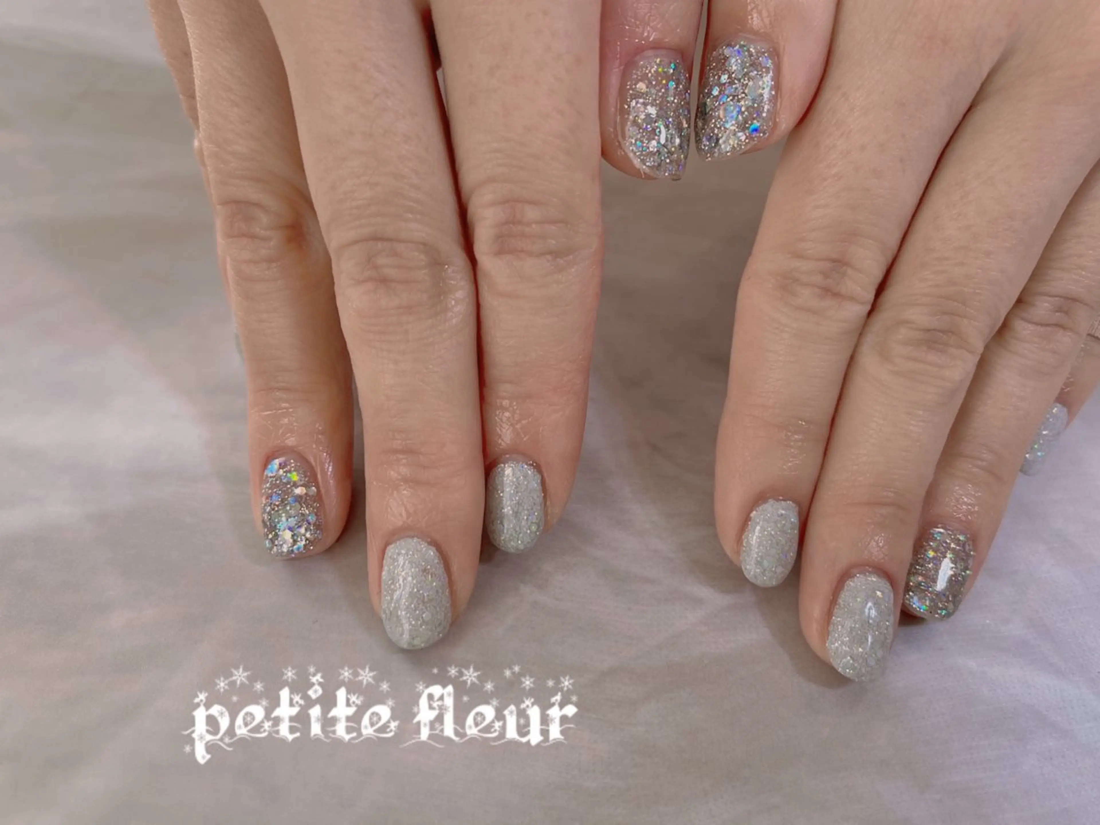 ネイル ハンドネイル ビューティーサロン プチフルールのネイルデザイン