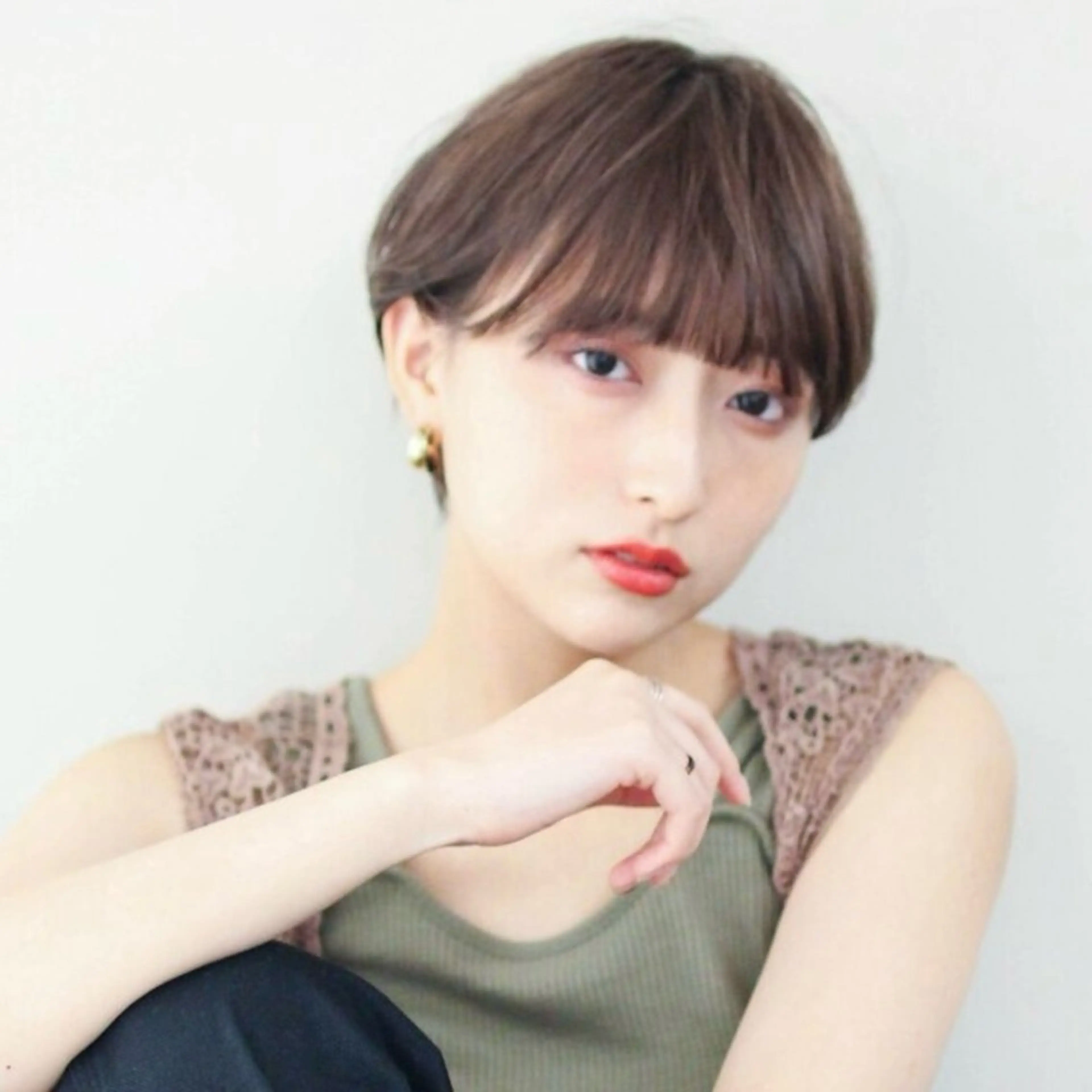 ショート ruen 上通り　髪質改善＆ショートカット所属・💫熊本上通り💫 田口 紗羅のヘアスタイル