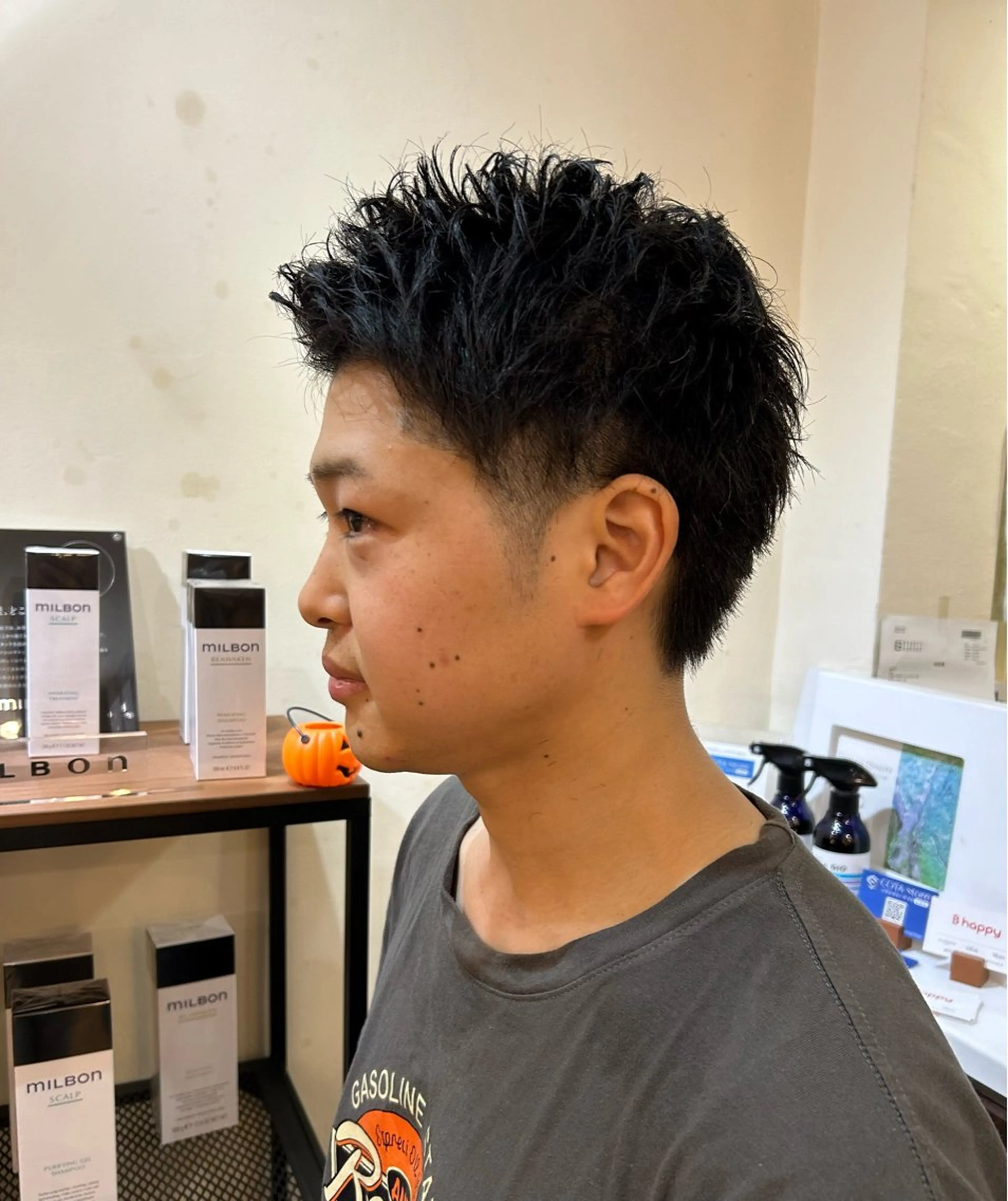 メンズ ルネ北千住店 Rinoのヘアスタイル