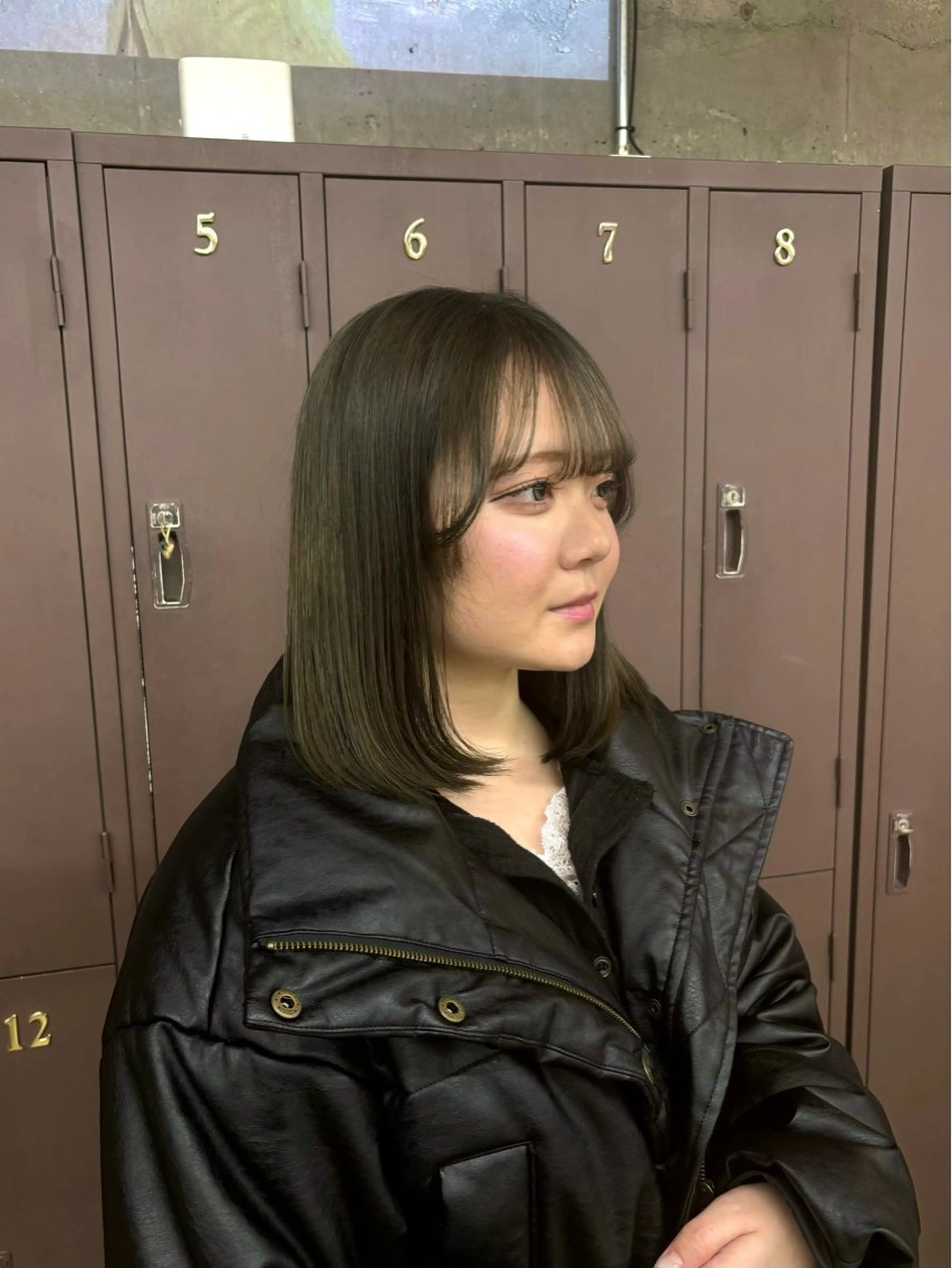 カラー ヘアカラー 宮崎 わか菜/透明感カラーのヘアスタイル