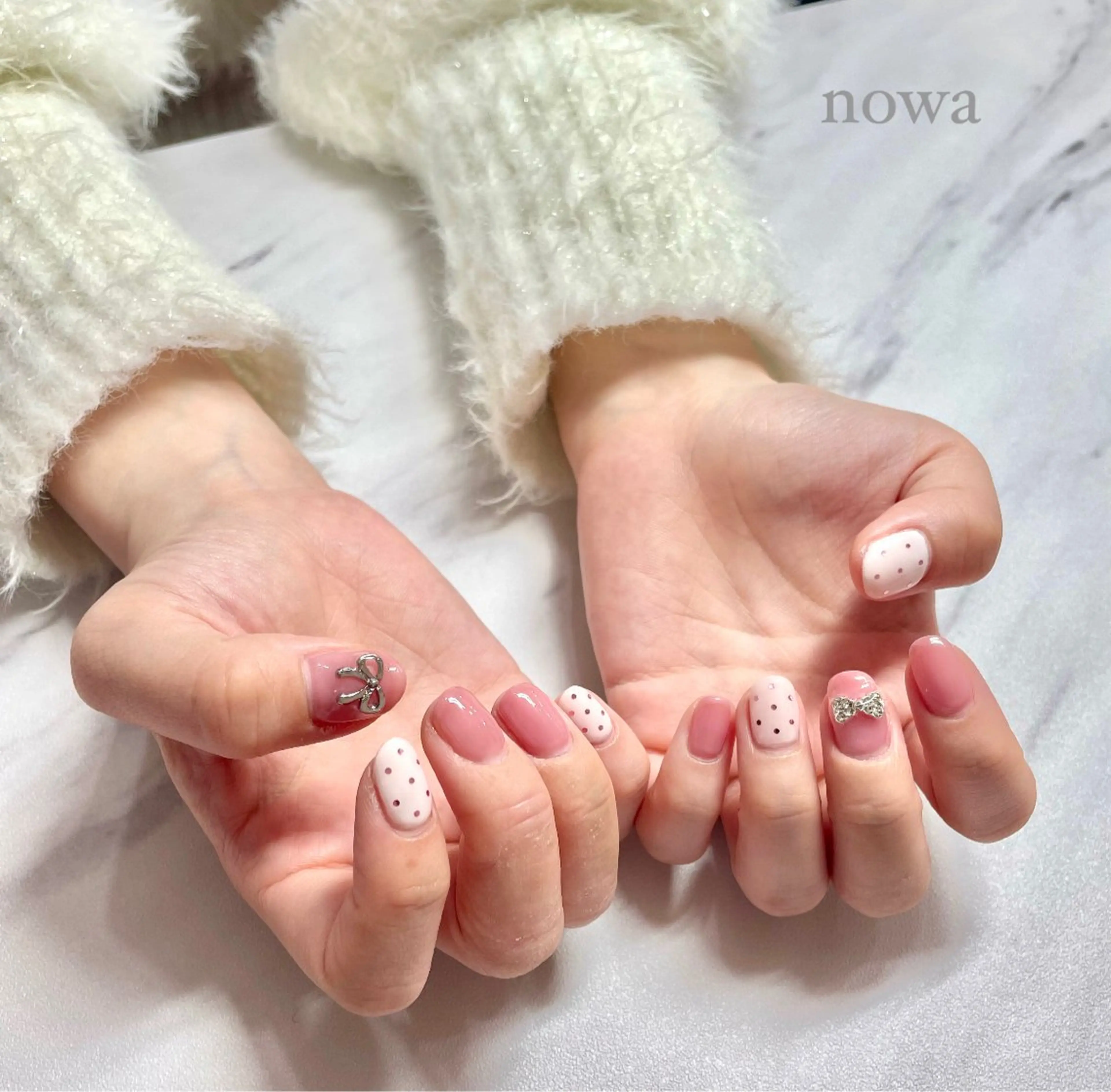 ネイル Beauty Studio 【nowa】所属・【nowa】小松 宙未 Soramiのネイルデザイン