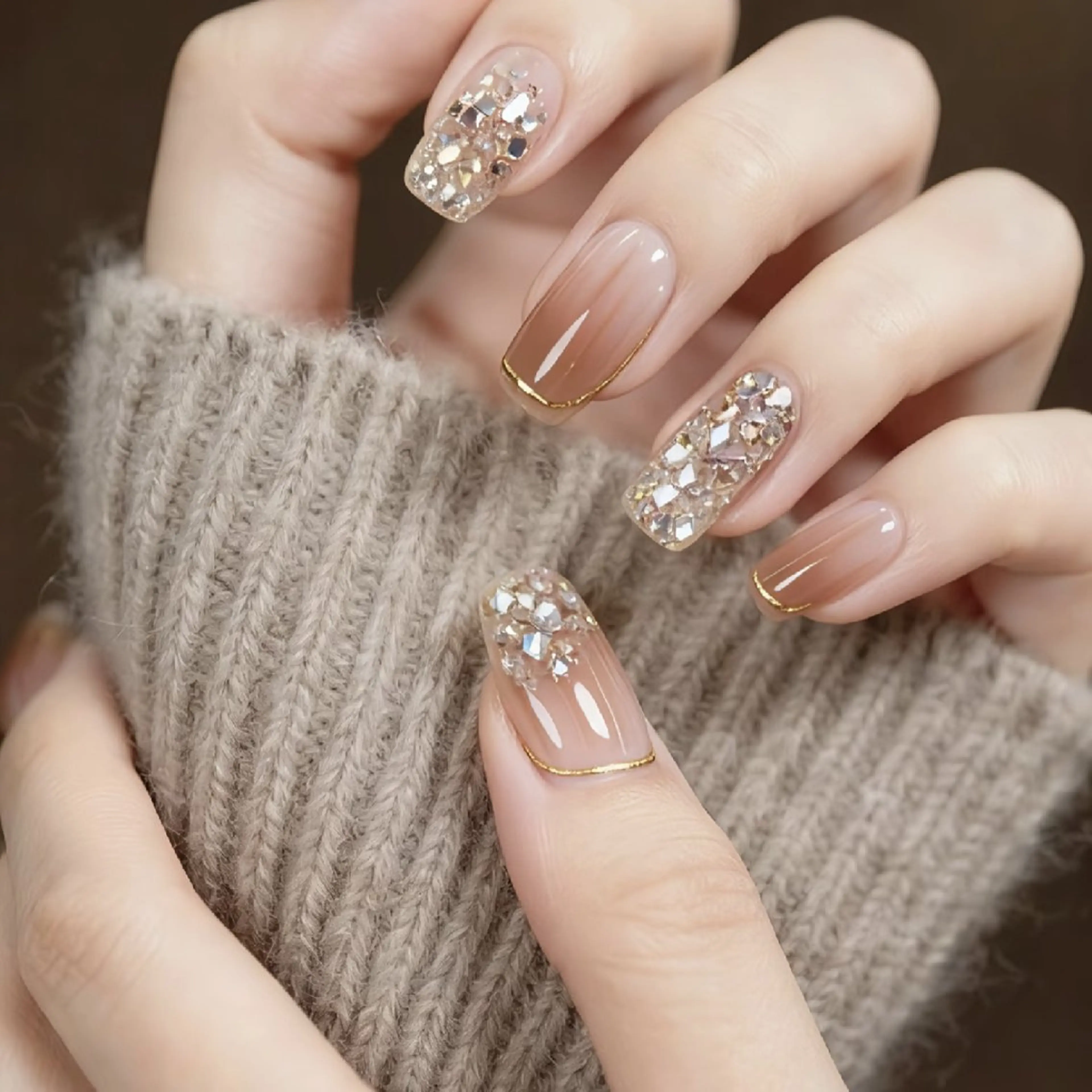 ネイル 鈴木 彩星のネイルデザイン