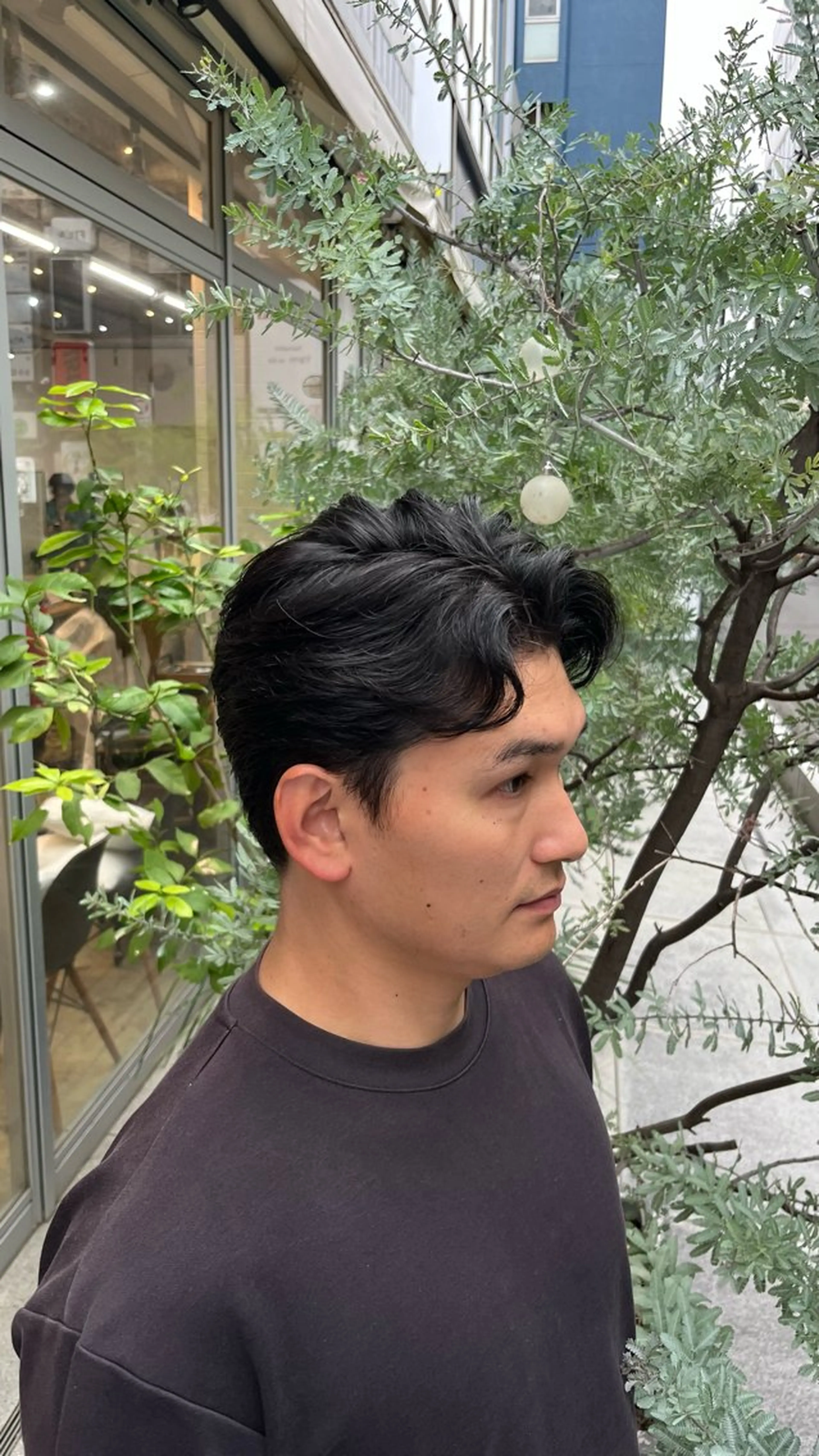 メンズ 岡野 豪のヘアスタイル