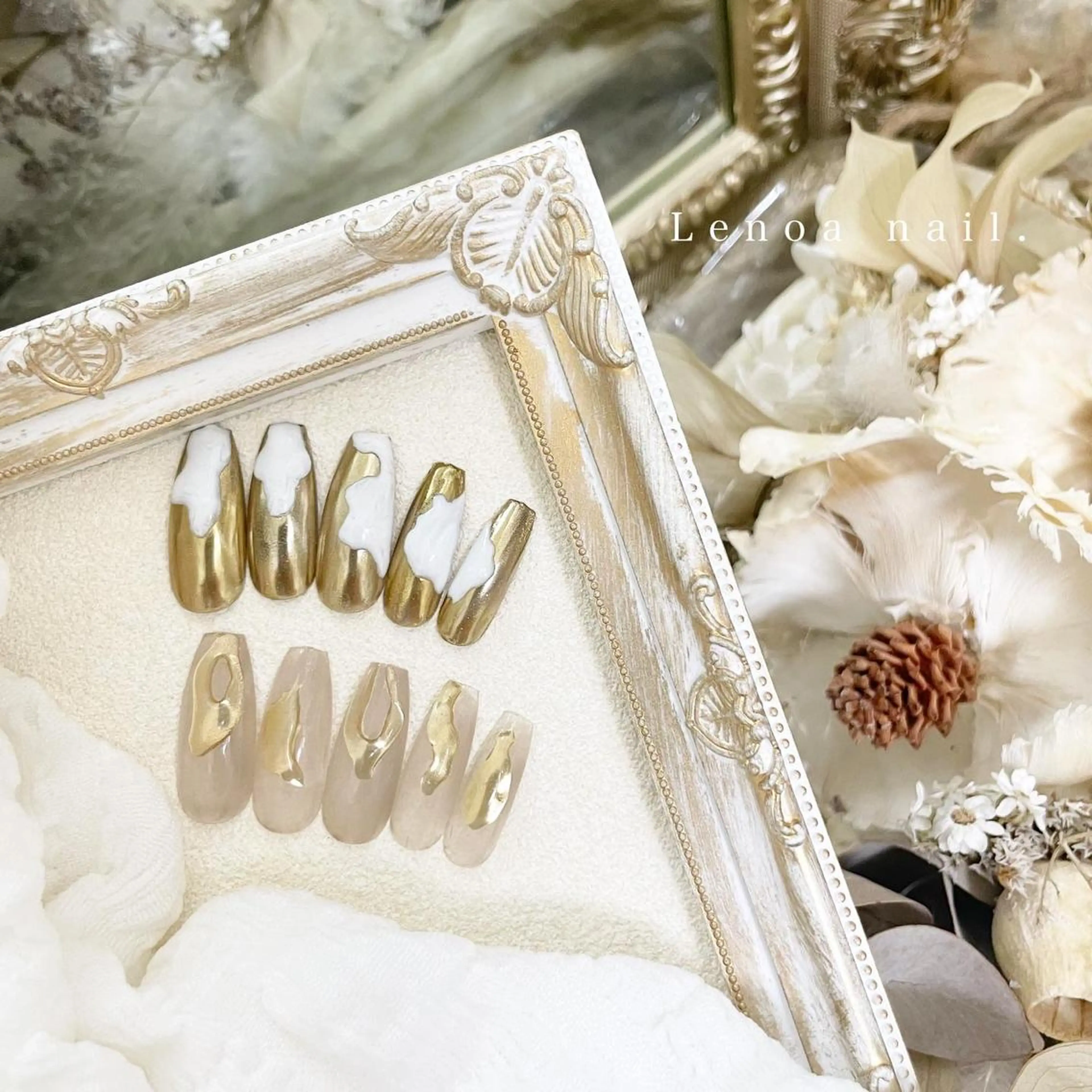ネイル nailsalon Lenoaのネイルデザイン