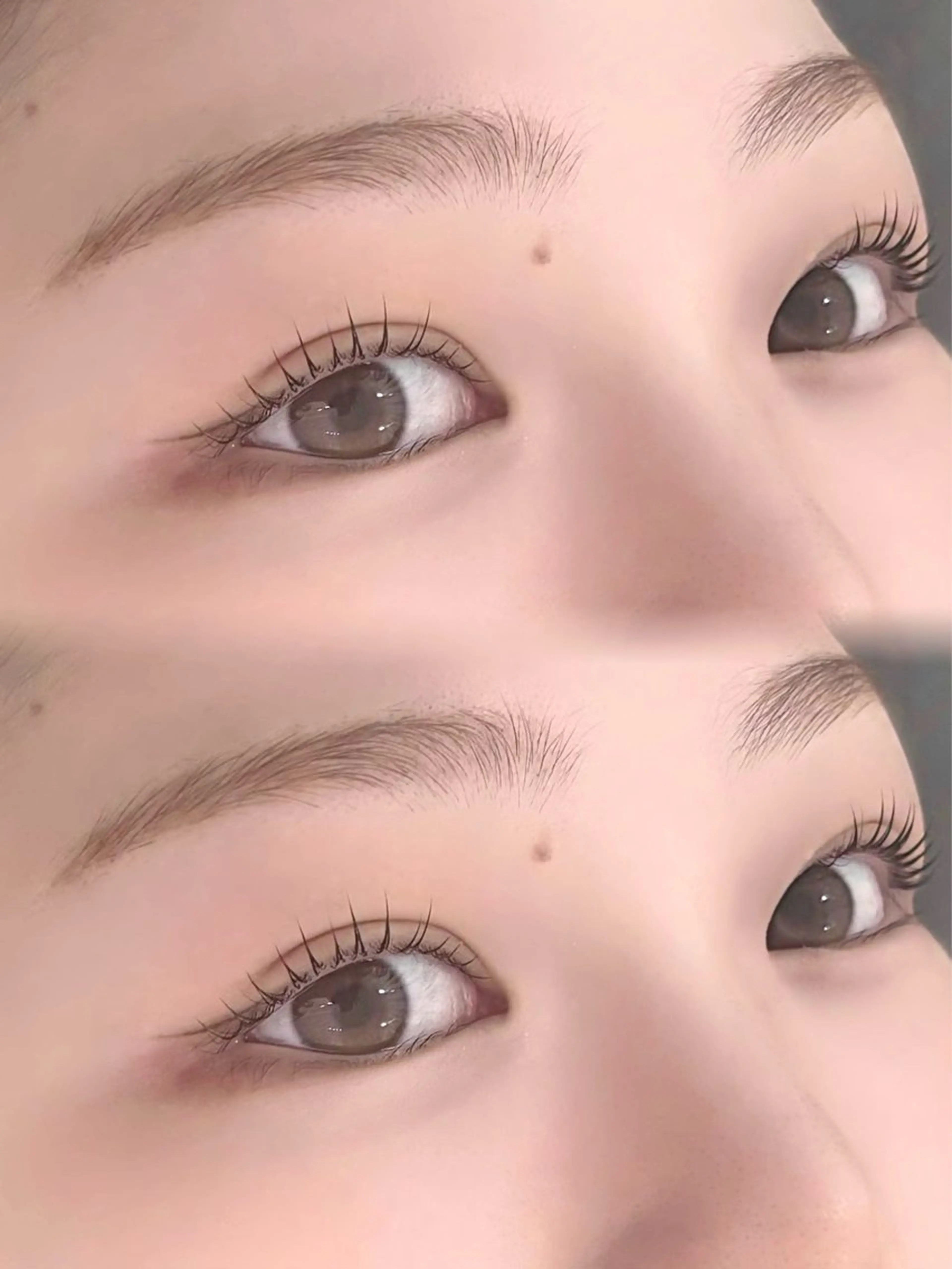 マツエク・マツパ unefleur 🤍 asukaのマツエク・マツパデザイン