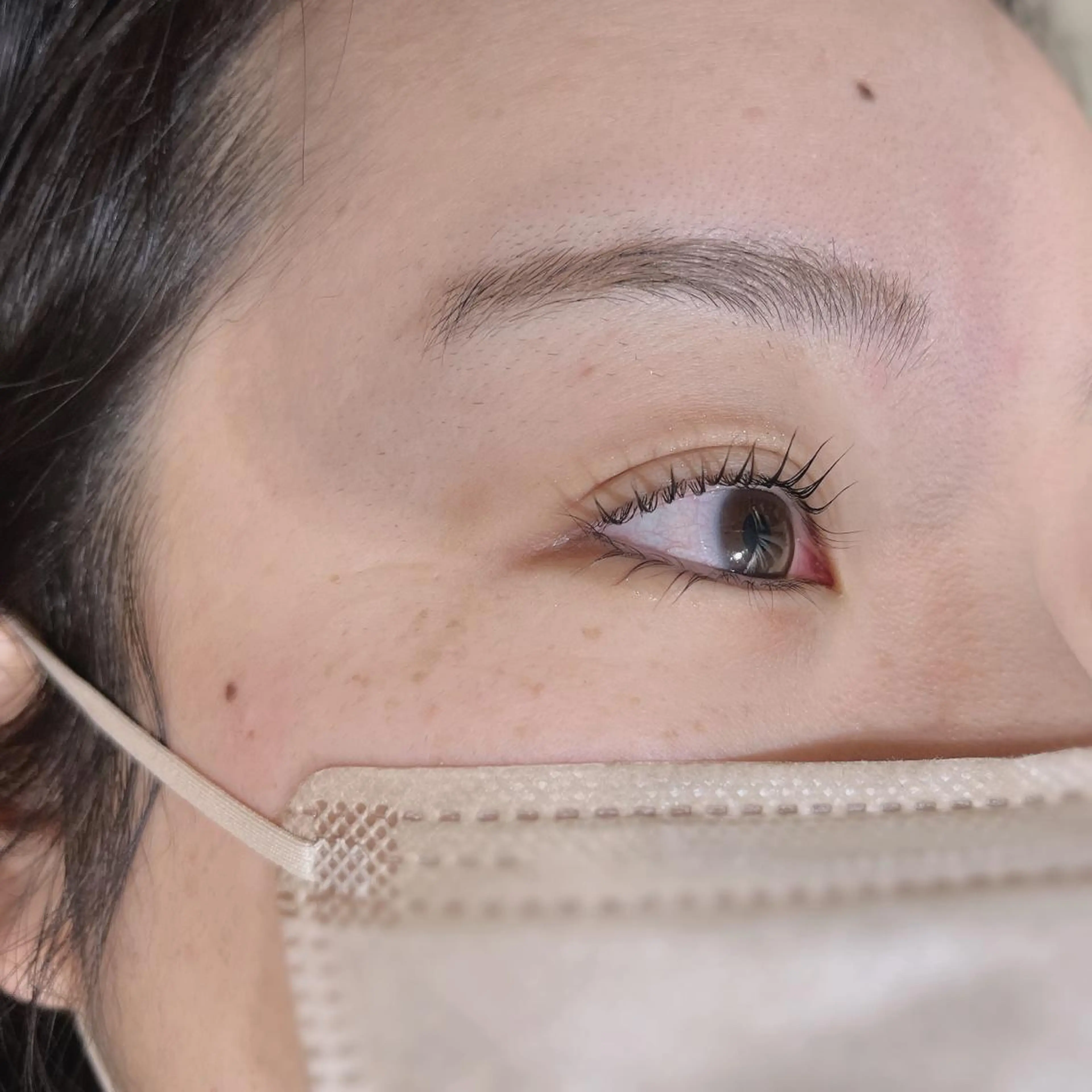 マツエク・マツパ パリジェンヌラッシュリフト ユウナ /難波/ 推し活美容師のヘアスタイル