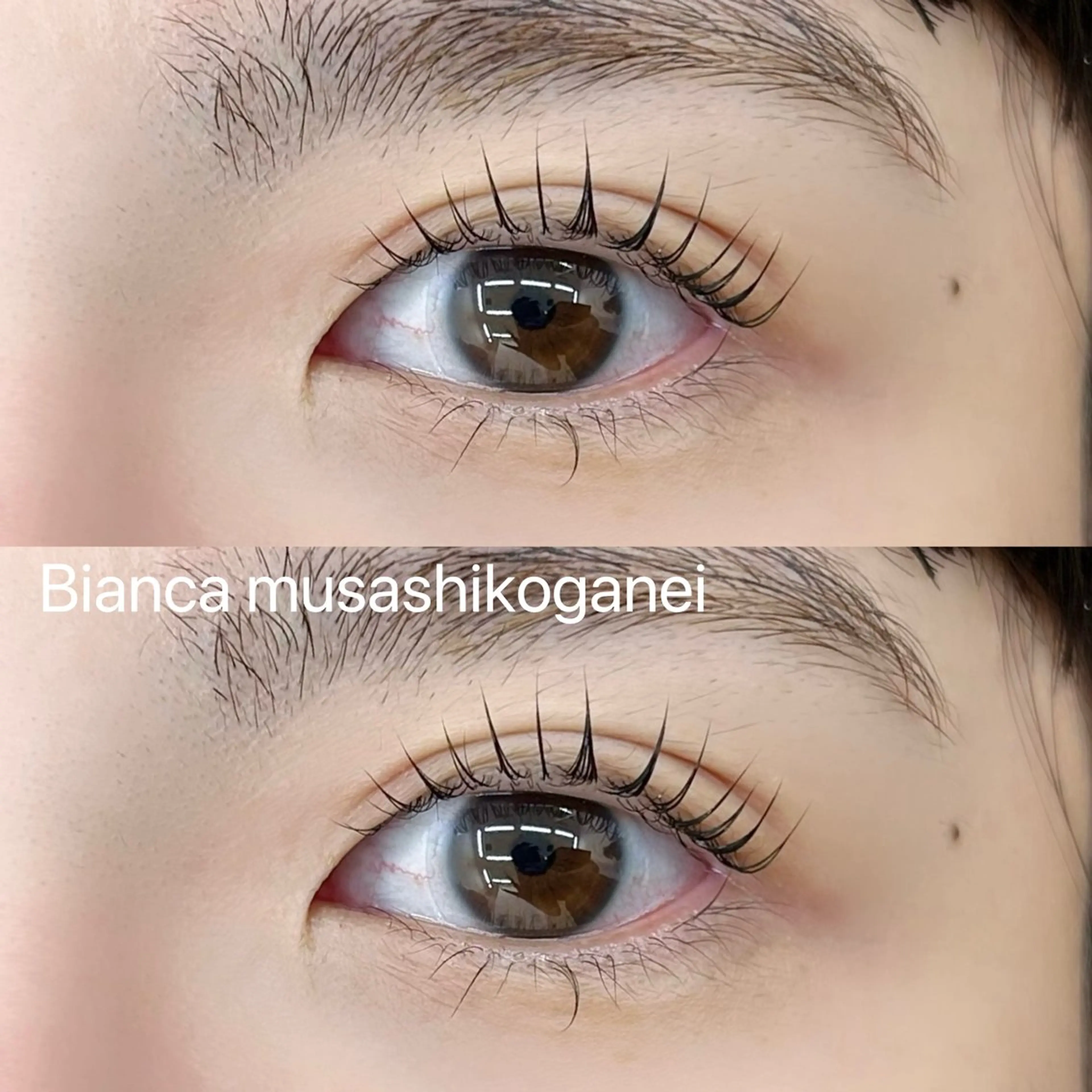 マツエク・マツパ Bianca 武蔵小金井　日暮のマツエク・マツパデザイン