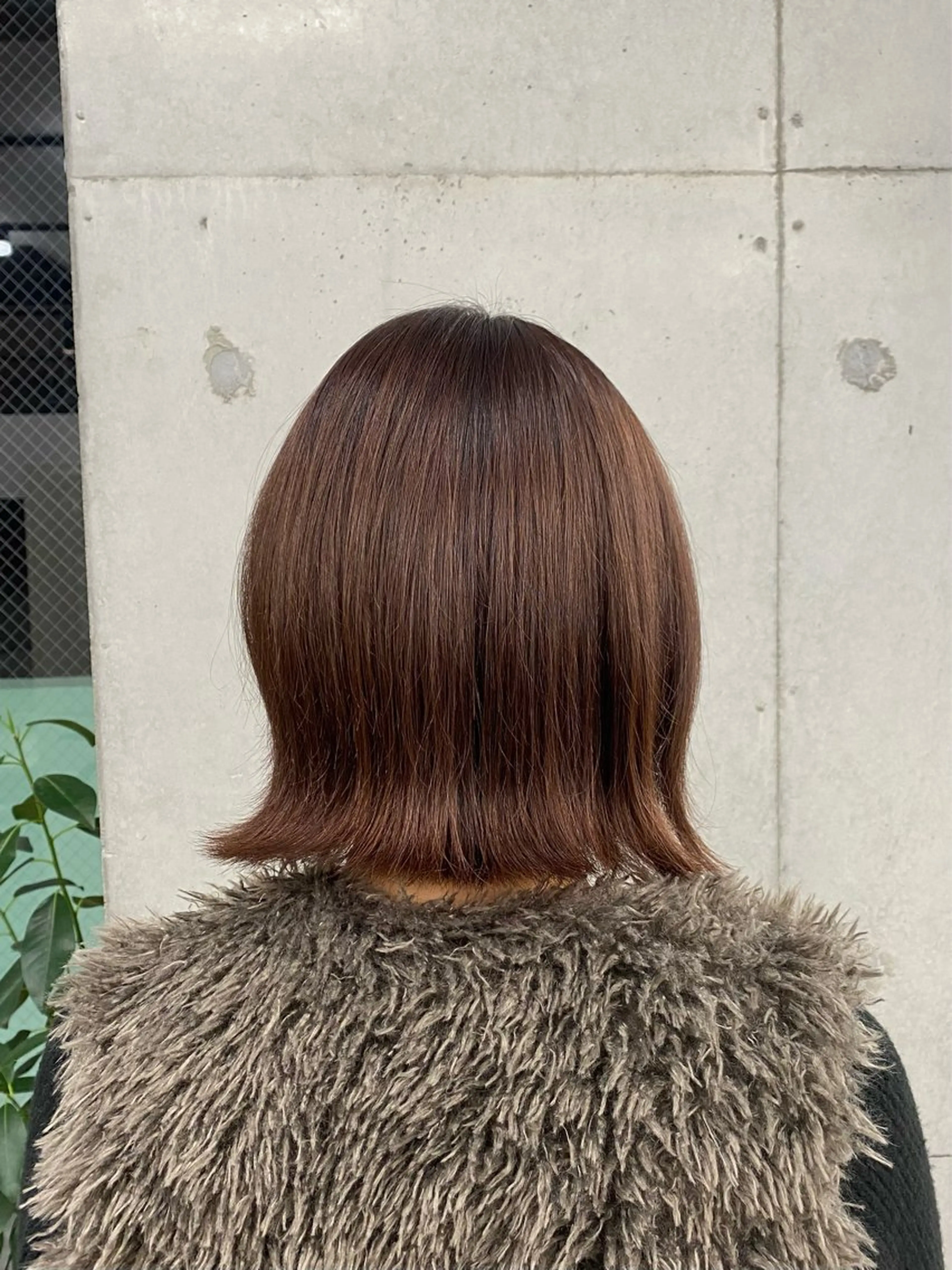 ミディアム カラー MIRYI ricoのヘアスタイル