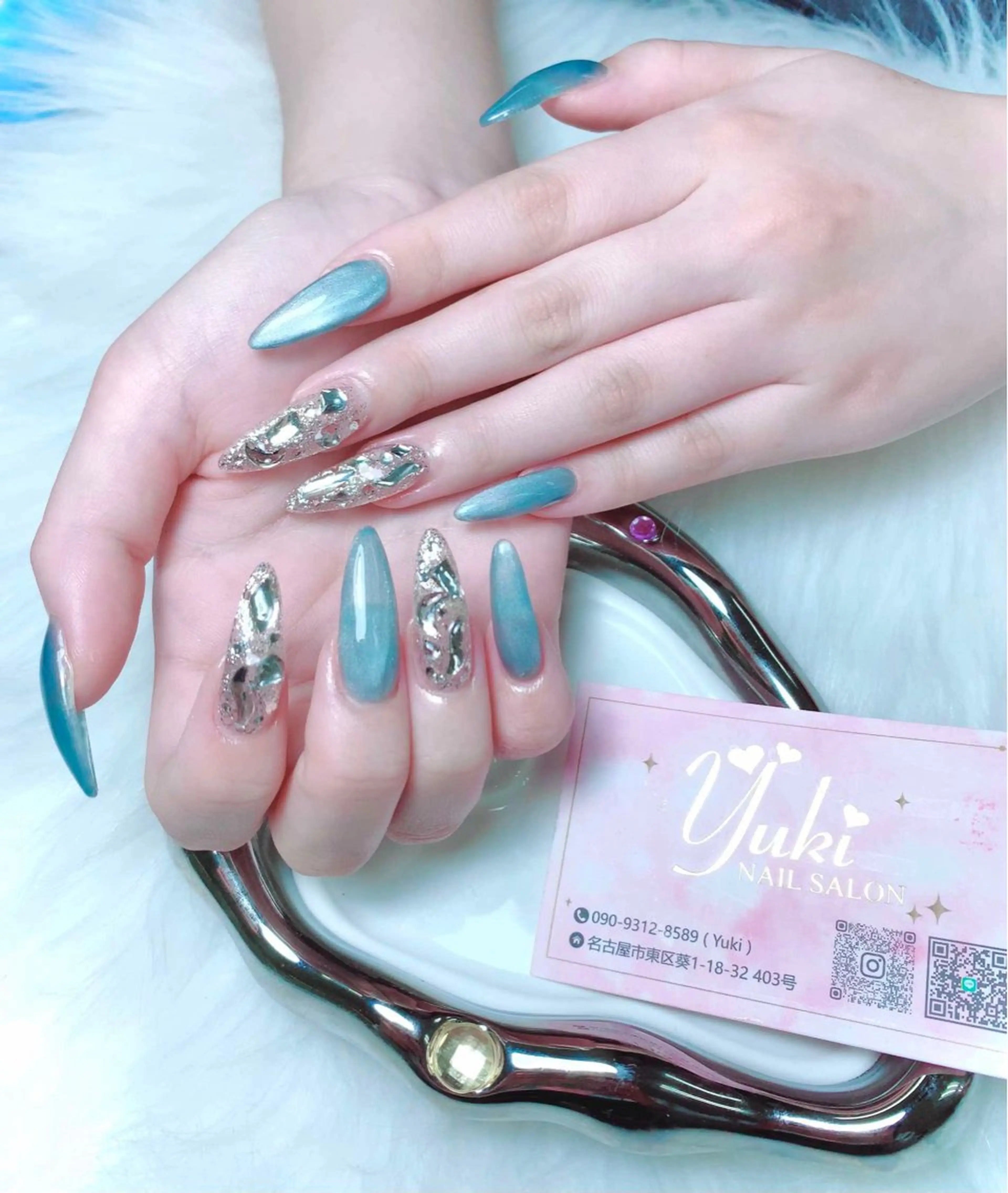 ネイル ハンドネイル Yuki Nailsalonのネイルデザイン