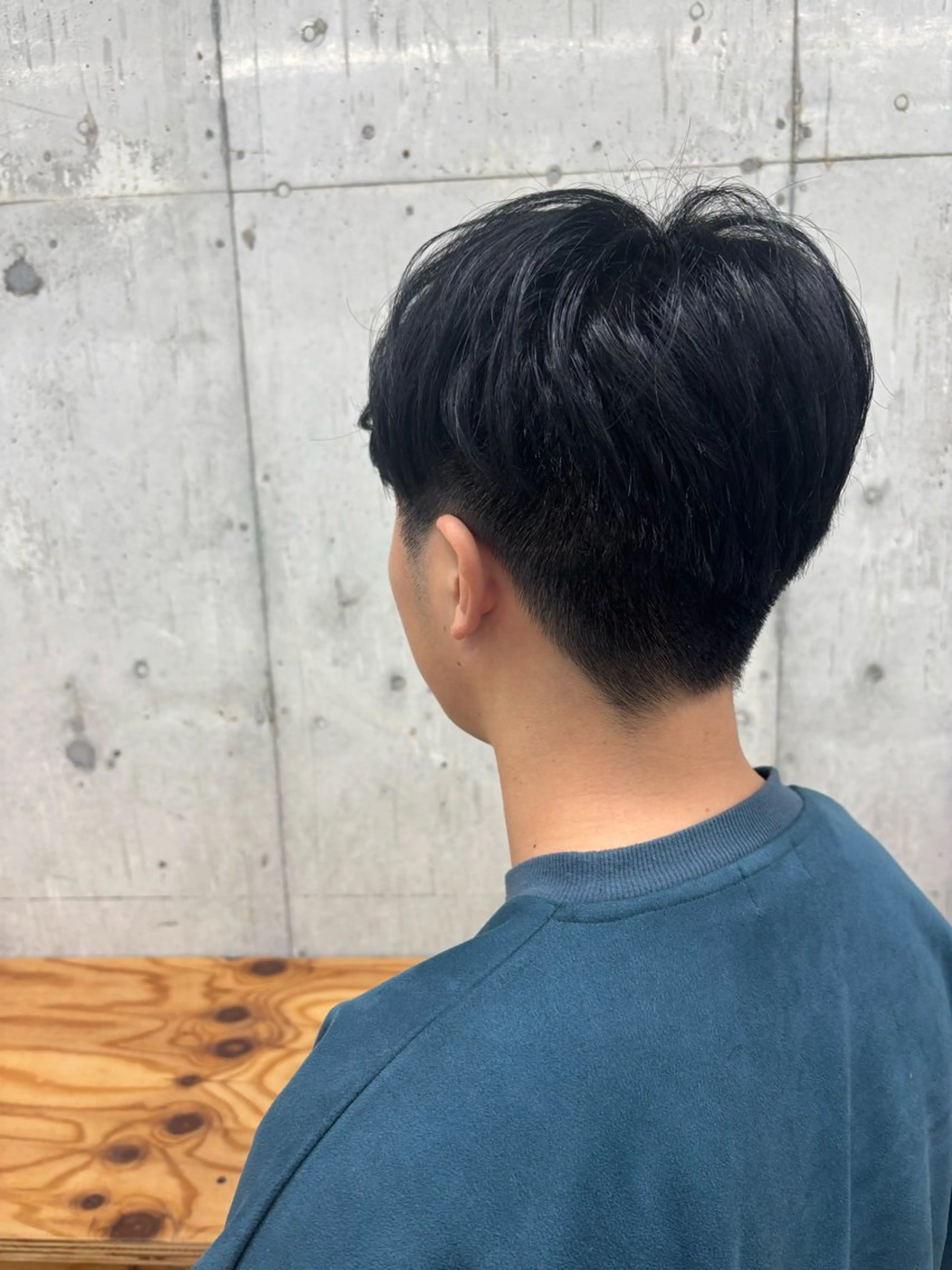 メンズ センターパート ツーブロック ✨ブリーチなし透明感 ✨カラー💍Yuriのヘアスタイル