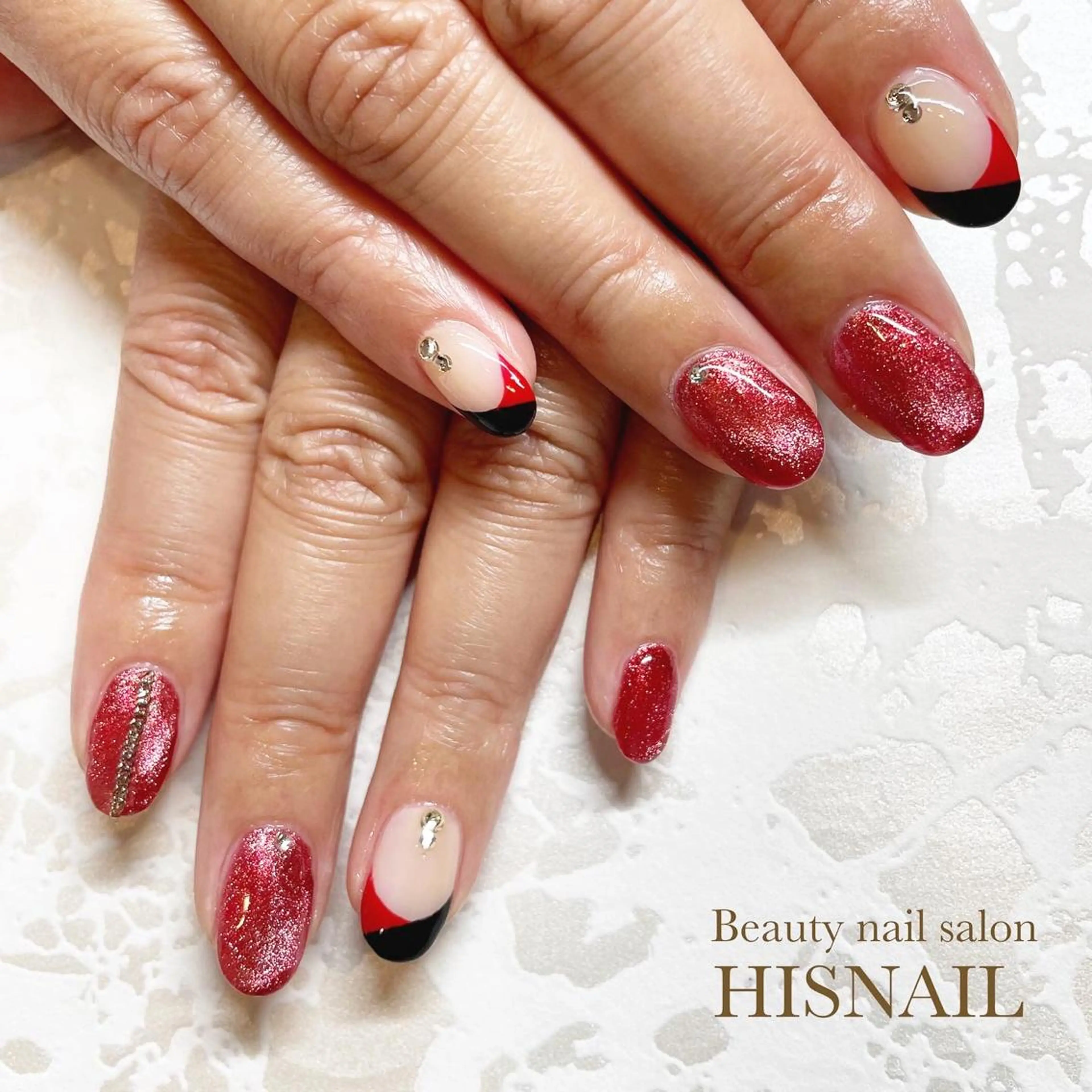 ネイル ハンドネイル Total beauty salon　HISNAIL所属・HISNAIL hisakoのネイルデザイン