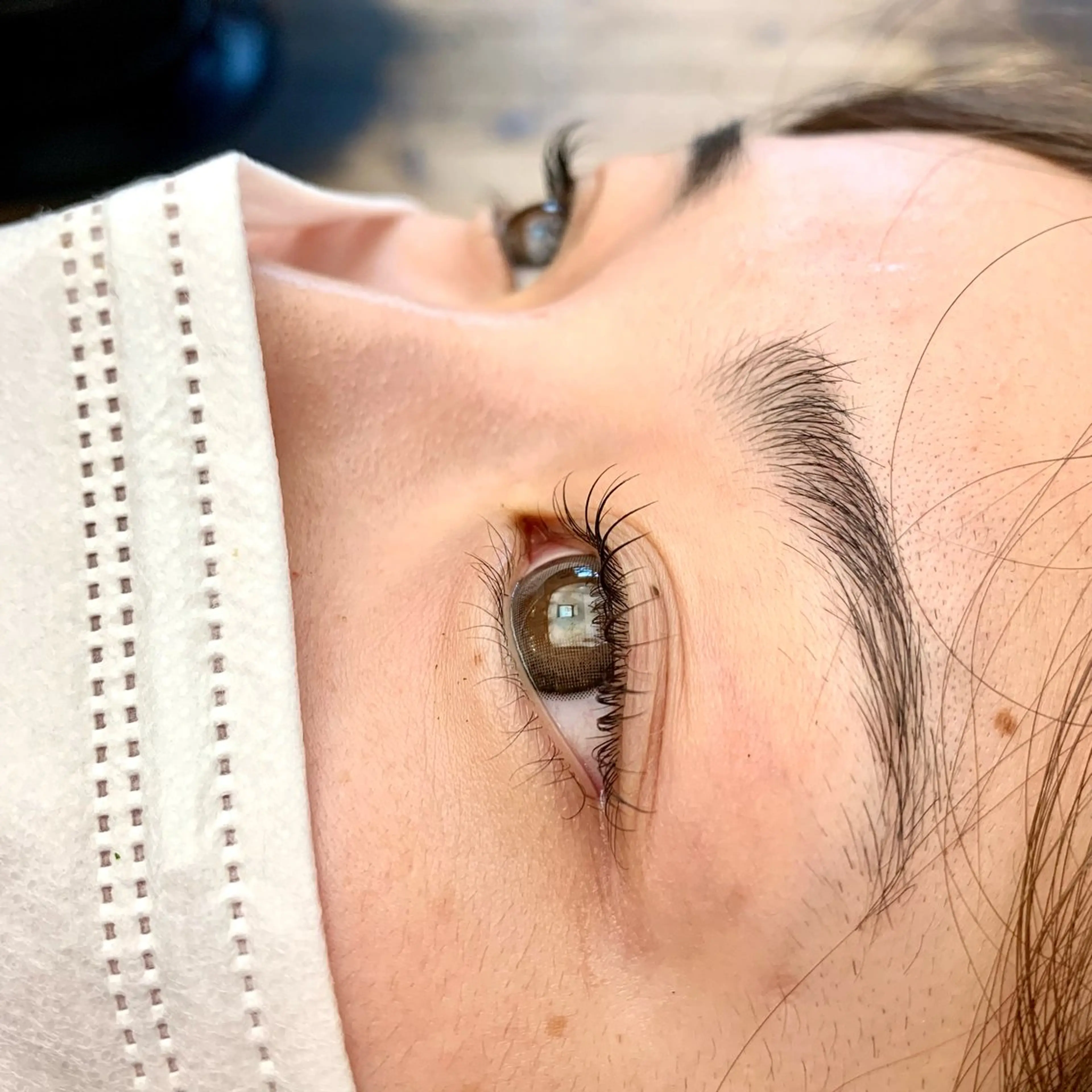 マツエク・マツパ 大山 ひとみのヘアスタイル