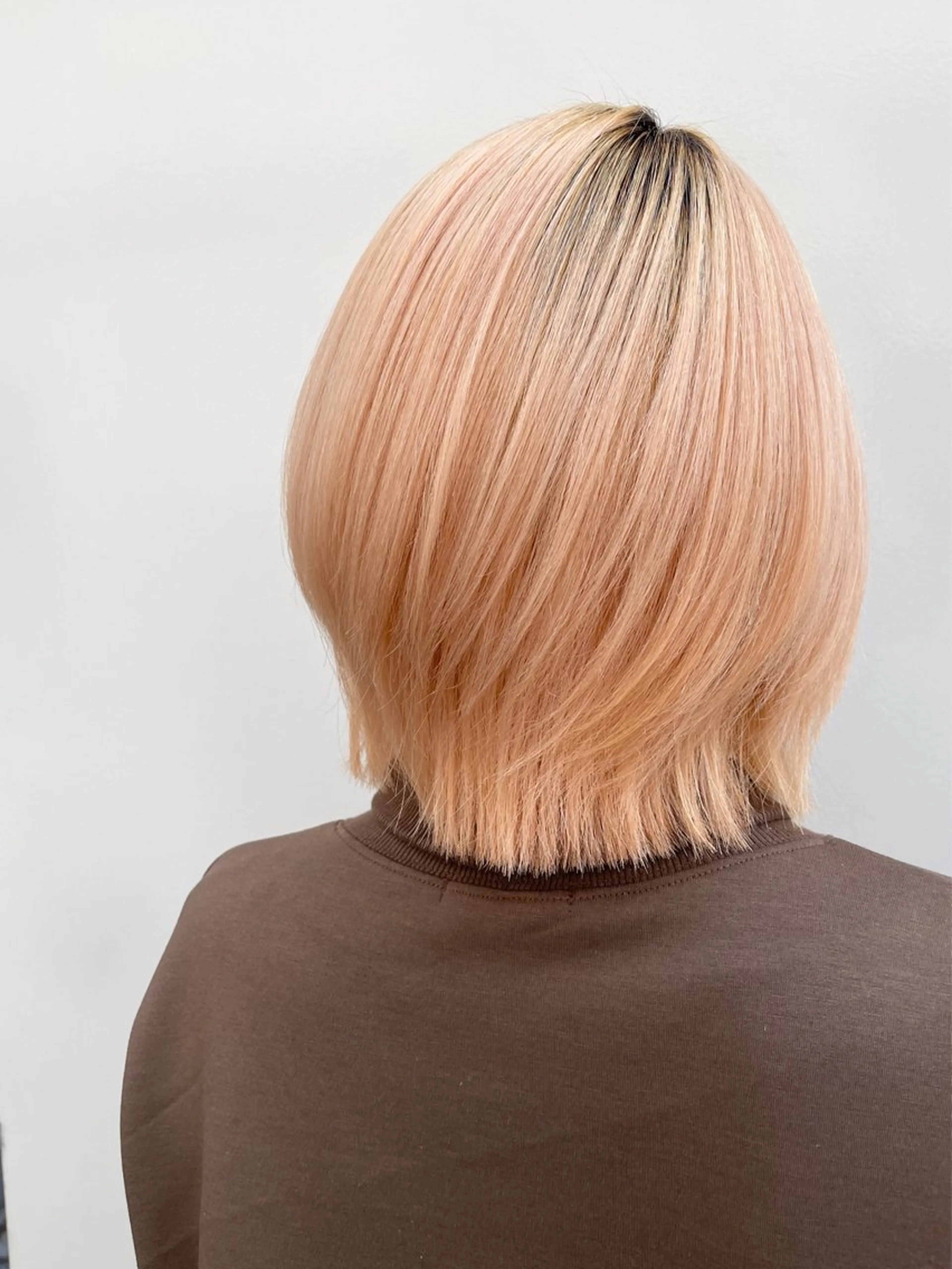 ショート カラー ヘアカラー newi国分寺 /髪質改善のヘアスタイル