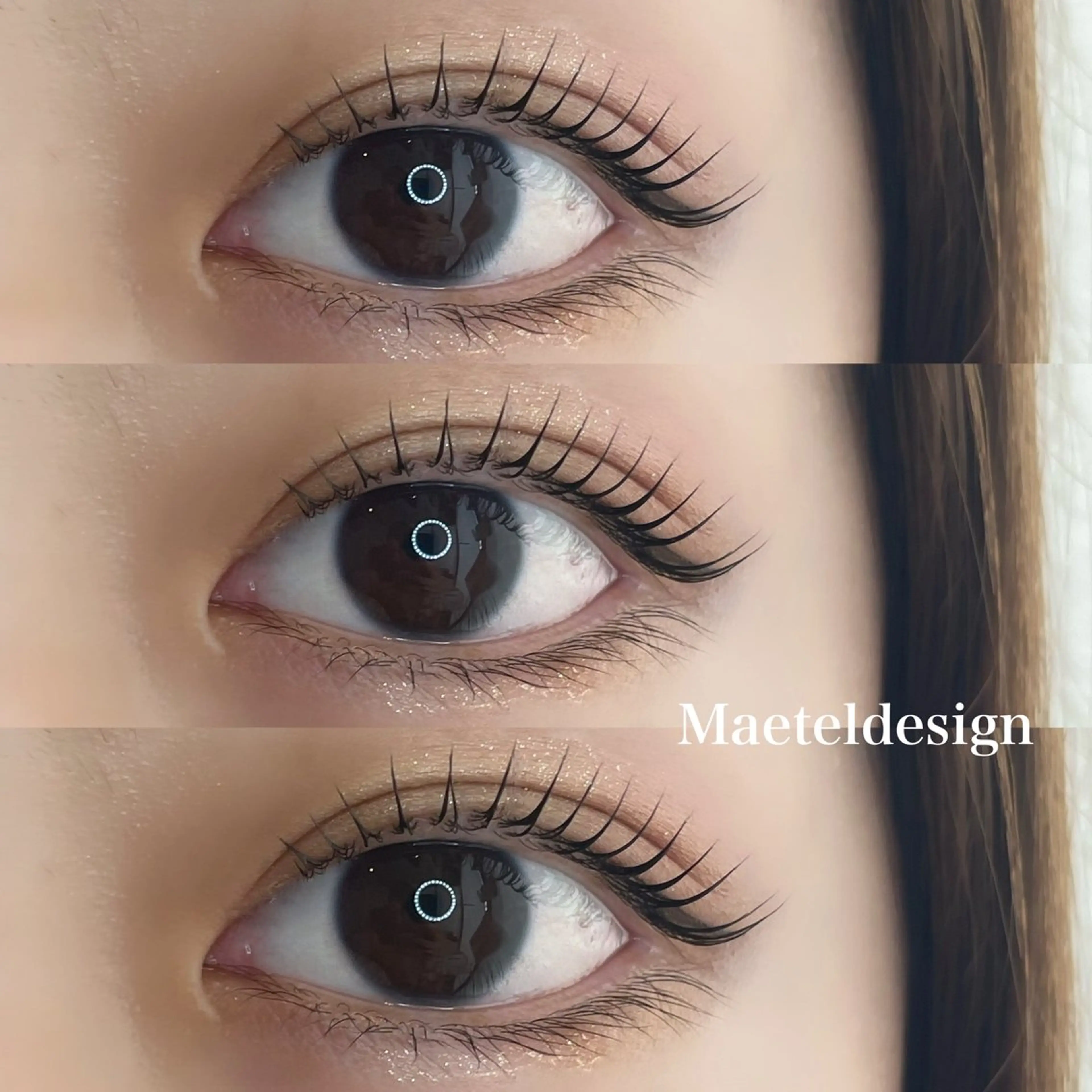 マツエク・マツパ マツパ 佐藤 空のマツエク・マツパデザイン