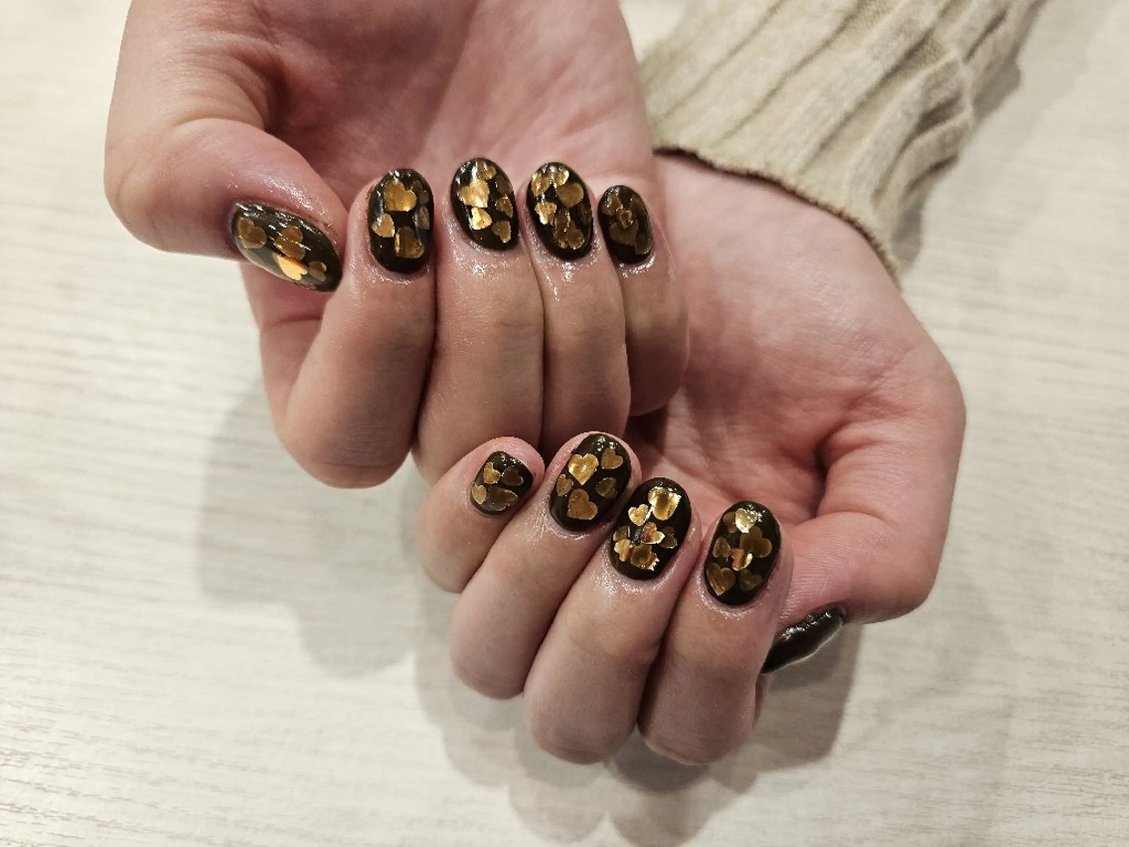 ネイル ハンドネイル 関口 友菜のヘアスタイル