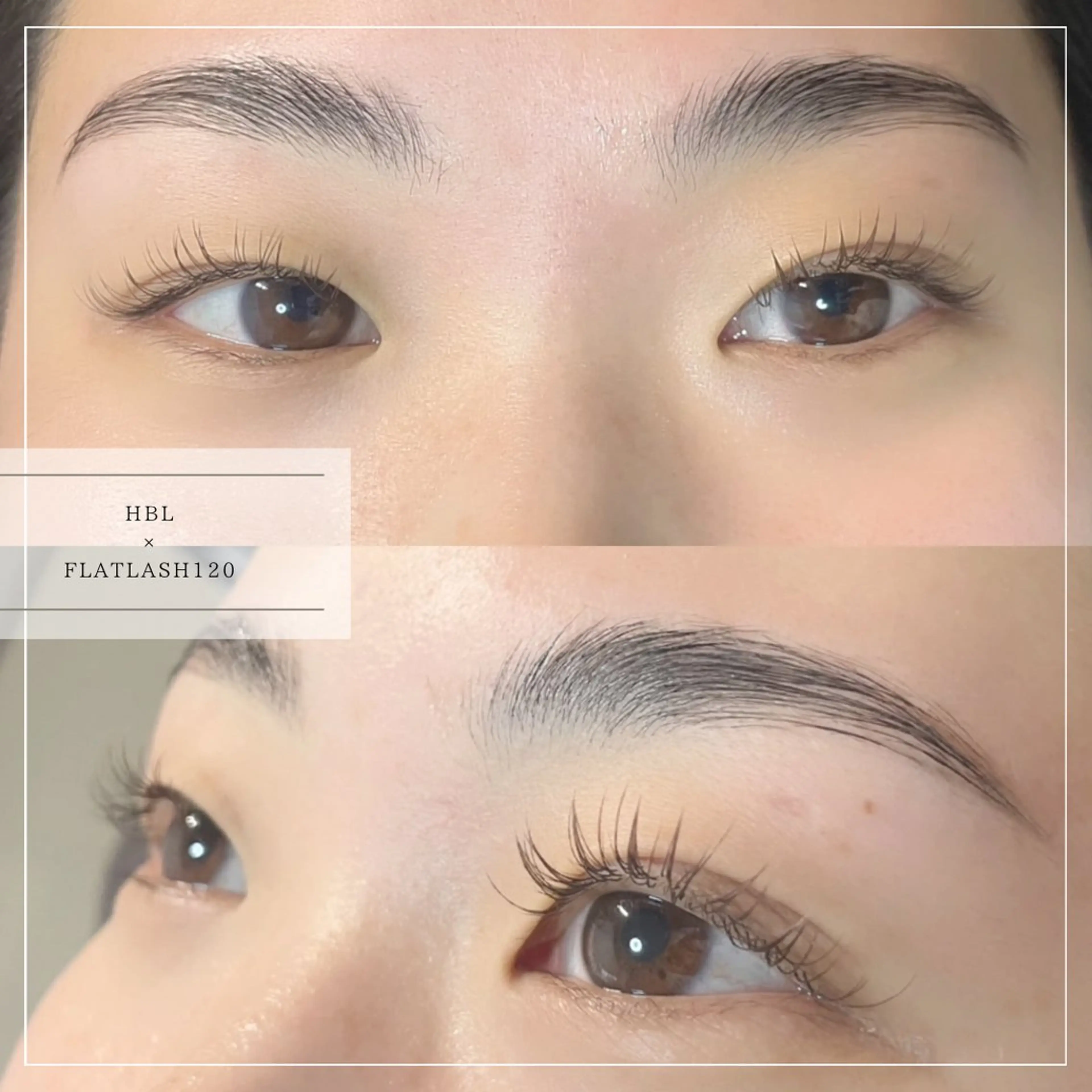 マツエク・マツパ Aim NAIL&EYELASH.BROW立花店所属・Aim立花店 Mihoのマツエク・マツパデザイン