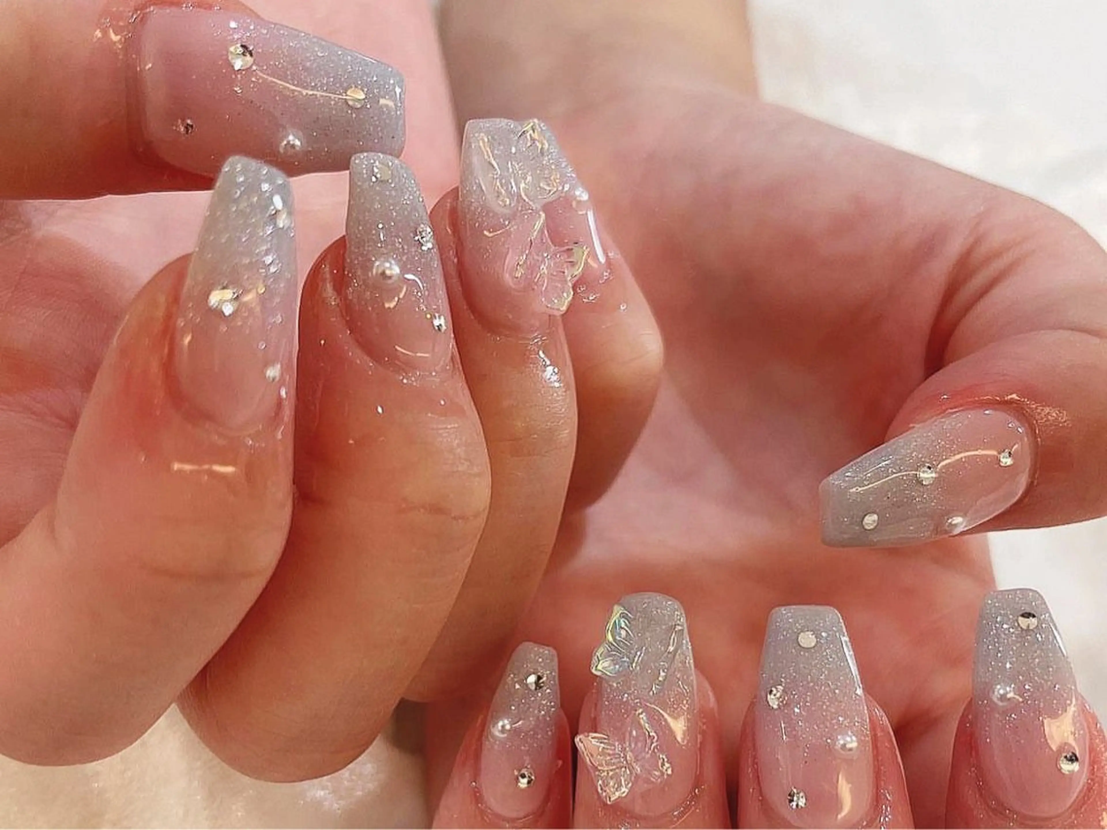 ネイル ハンドネイル VIVIAN リサのネイルデザイン