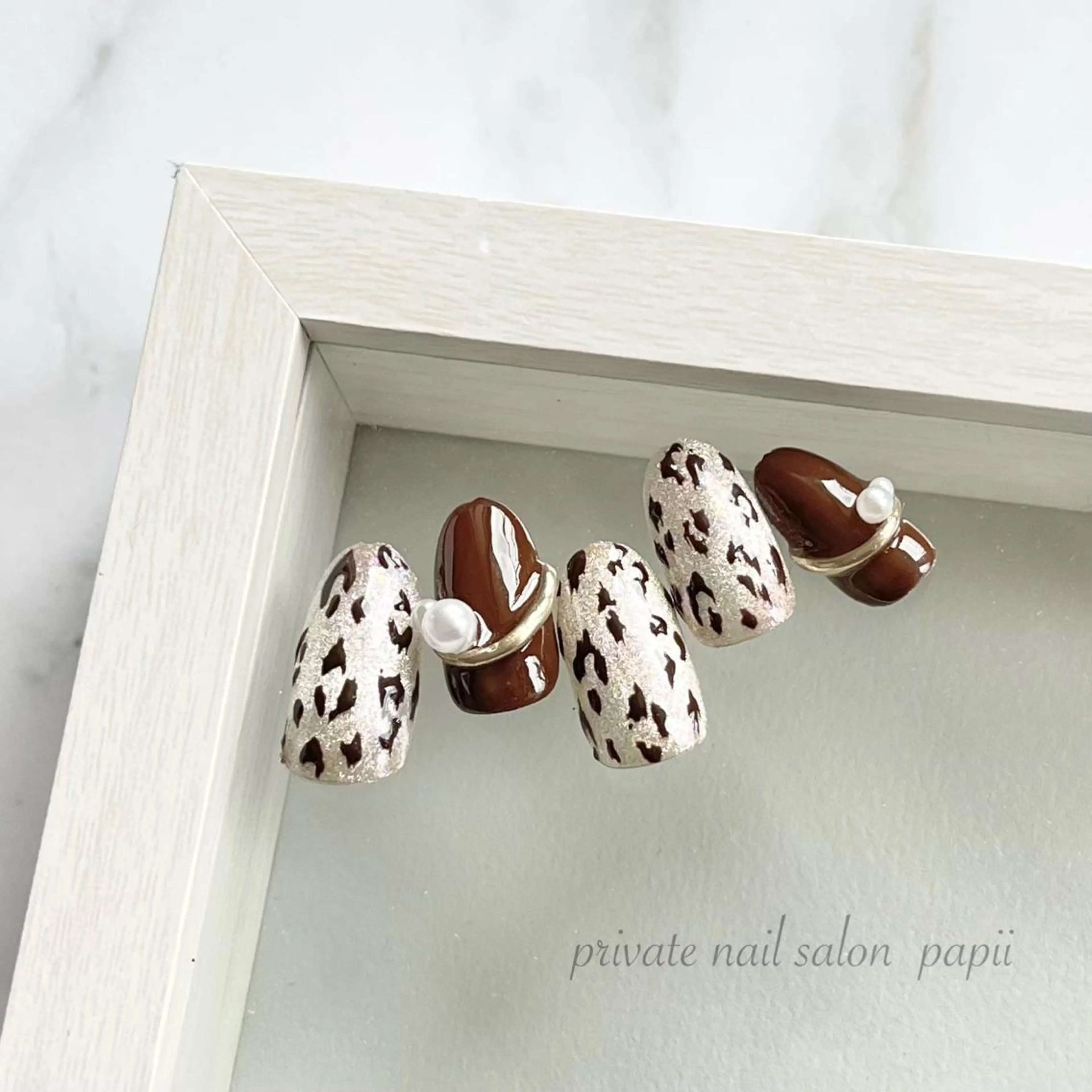 ネイル ハンドネイル private nail salon papii所属・papii☆ kurodaのネイルデザイン